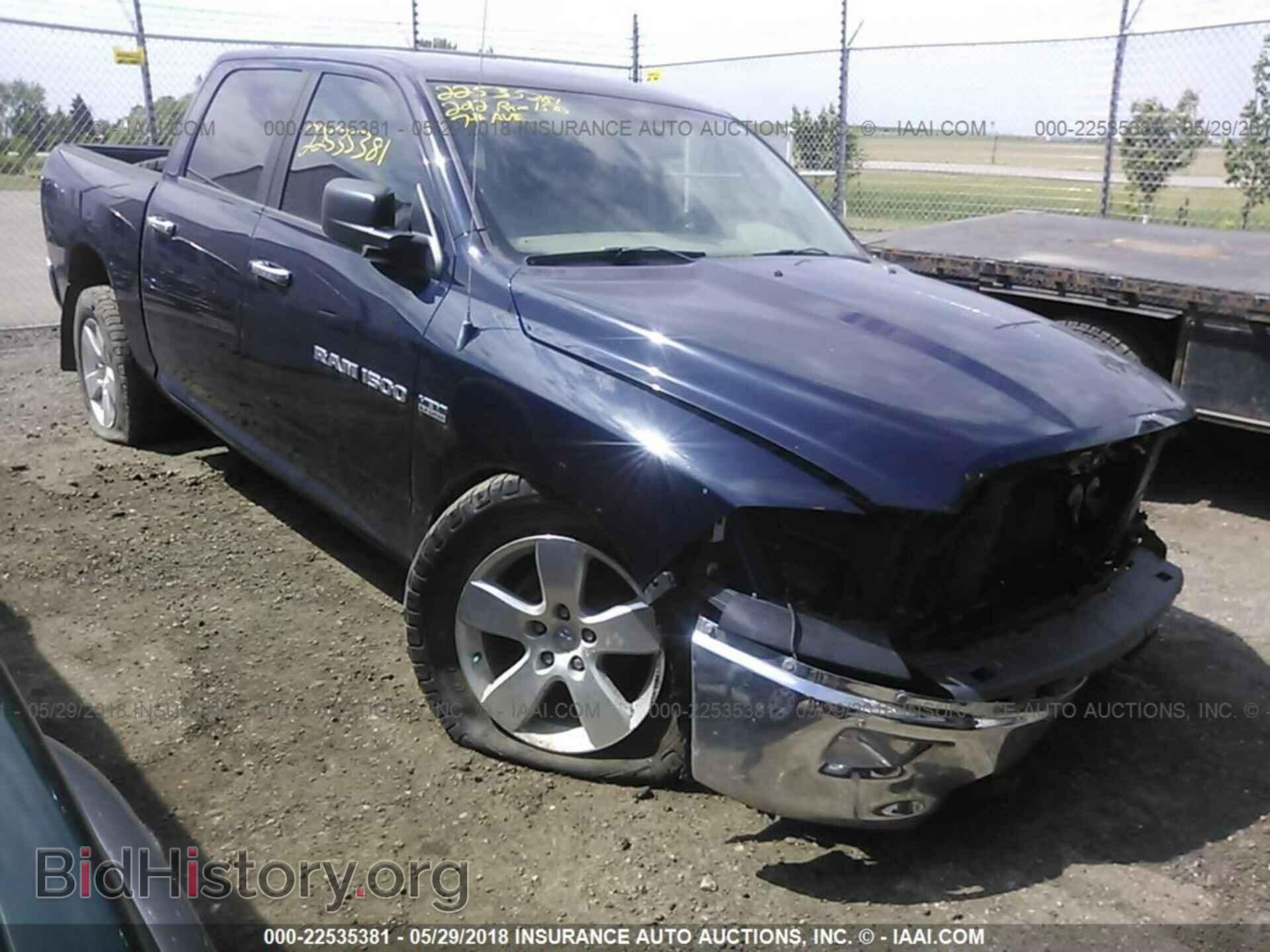 Фотография 1C6RD7LT4CS224799 - Dodge Ram 1500 2012