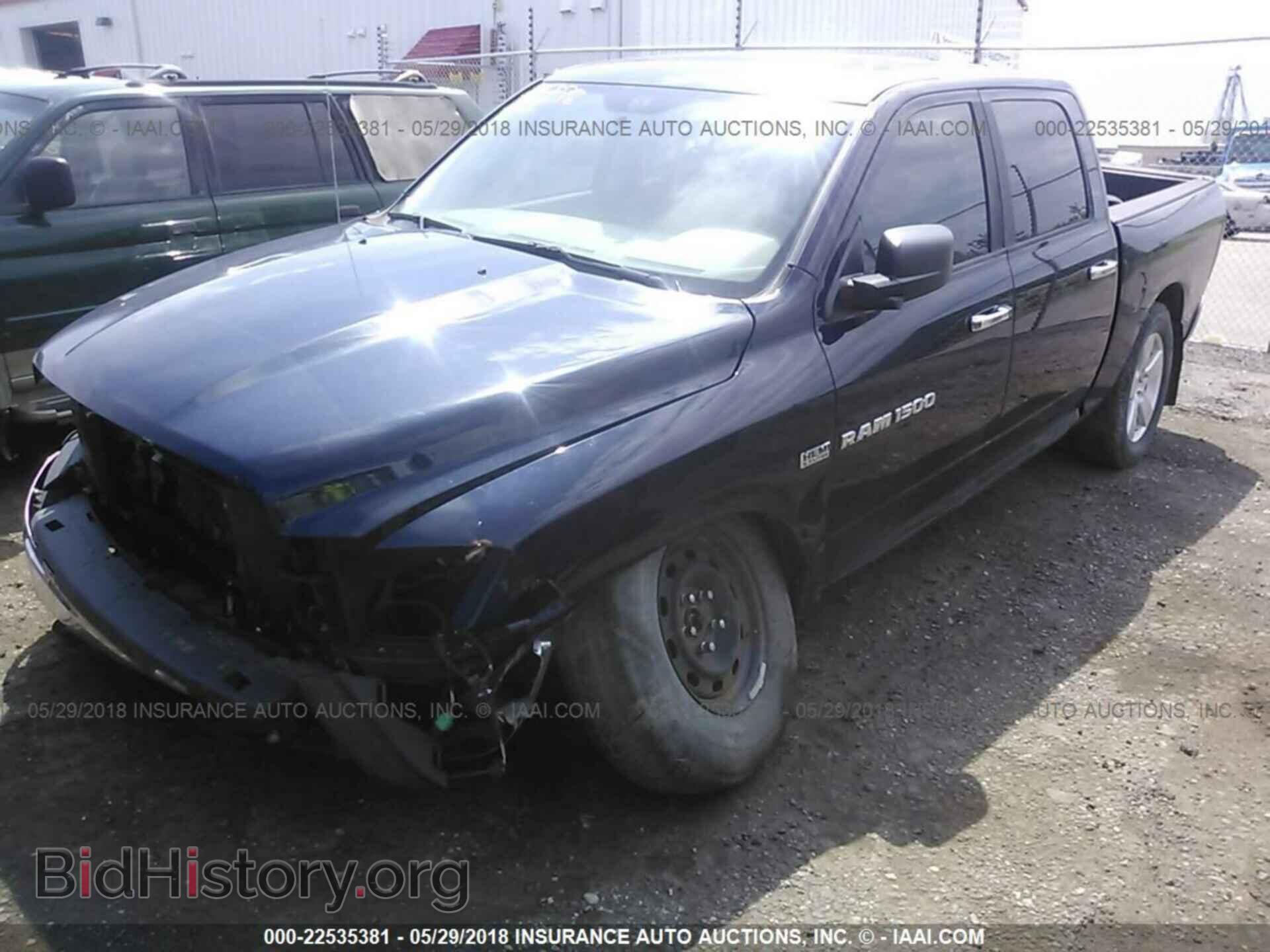 2012 Dodge Ram 1500 - VIN: 1C6RD7LT4CS224799 - Фото 2