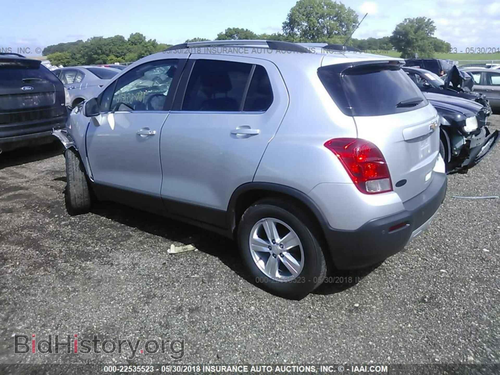 2015 Chevrolet Trax - VIN: 3GNCJLSB4FL228998 - Фото 3