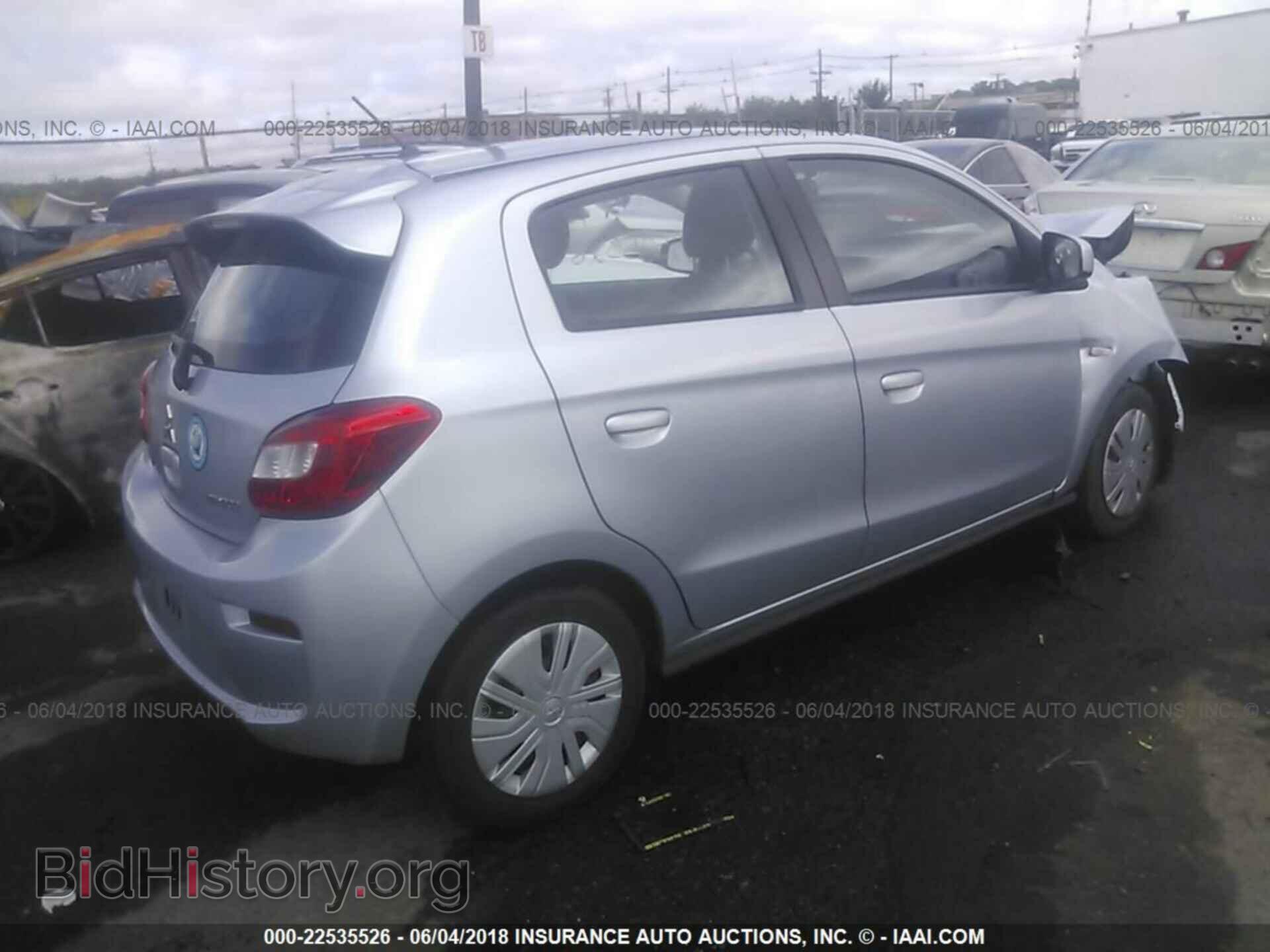 2017 Mitsubishi Mirage - VIN: ML32A3HJ3HH004385 - Фото 4