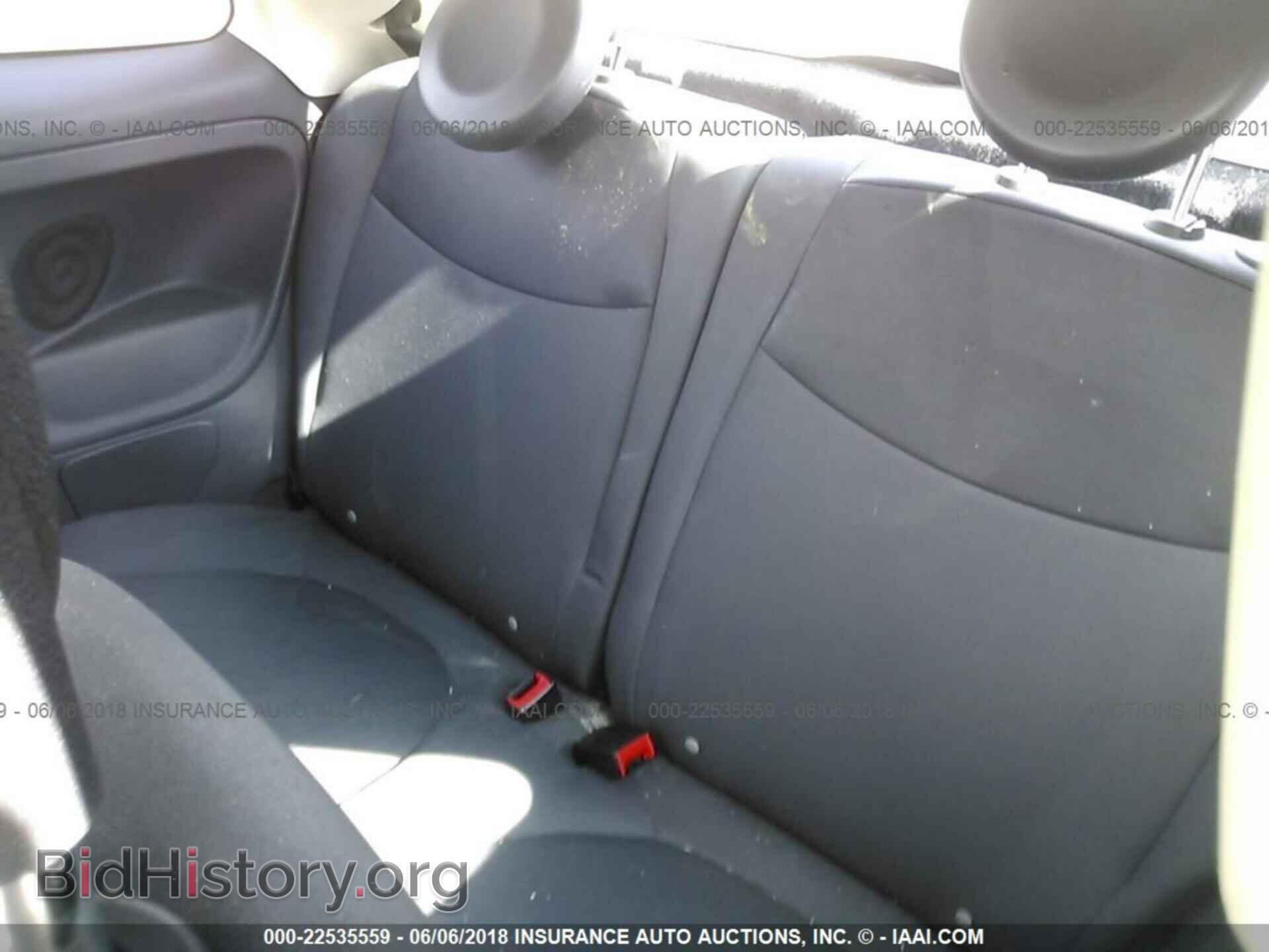 2015 Fiat 500 - VIN: 3C3CFFAR6FT625644 - Photo 8
