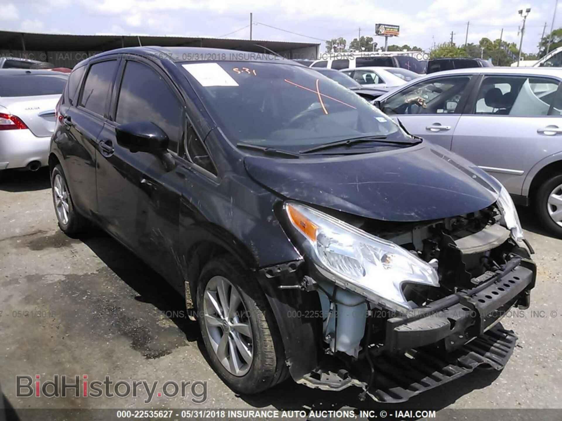 Photo 3N1CE2CP1FL413014 - Nissan Versa note 2015