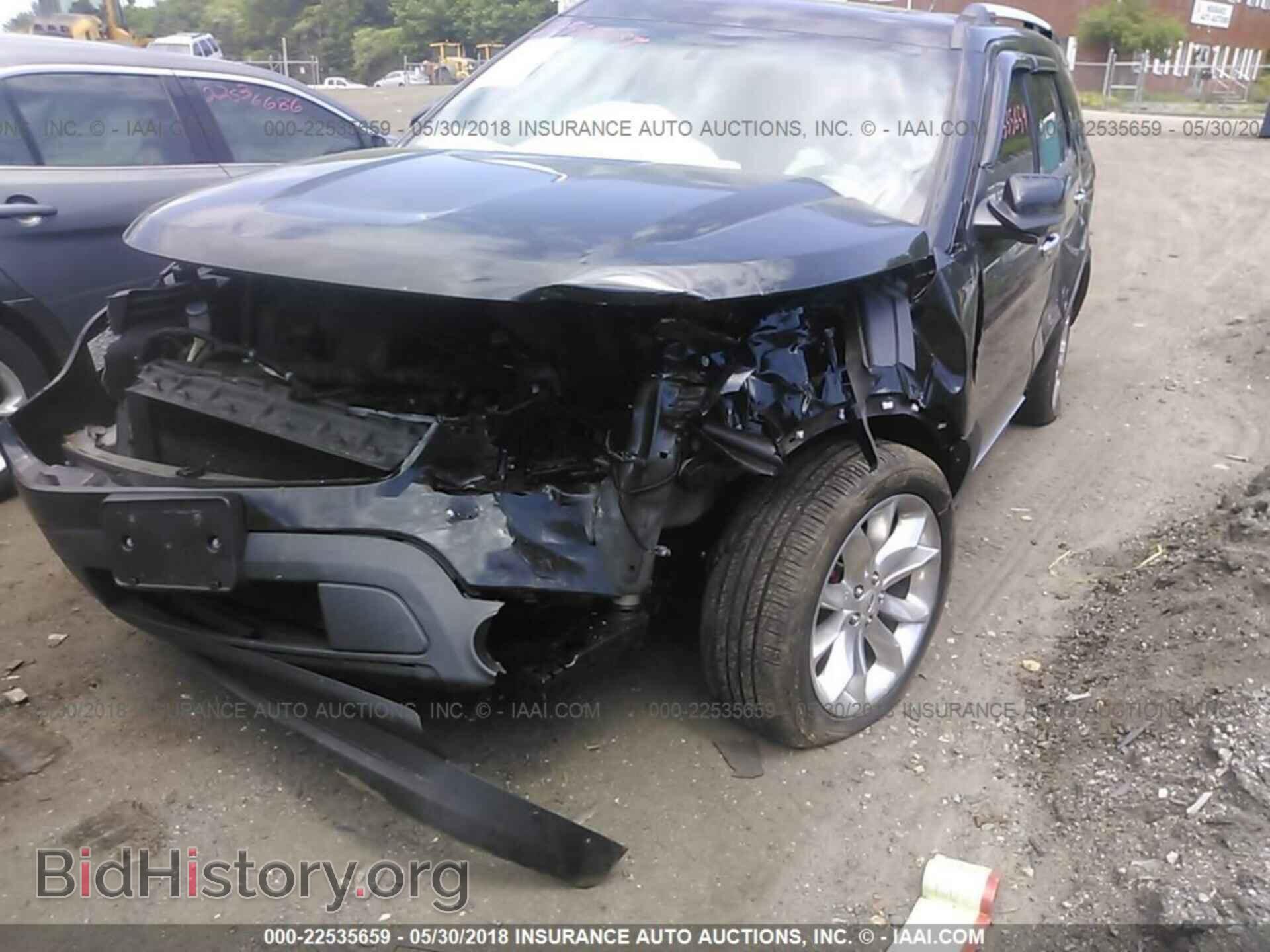 2013 Ford Explorer - VIN: 1FM5K8F83DGA64781 - Фото 2