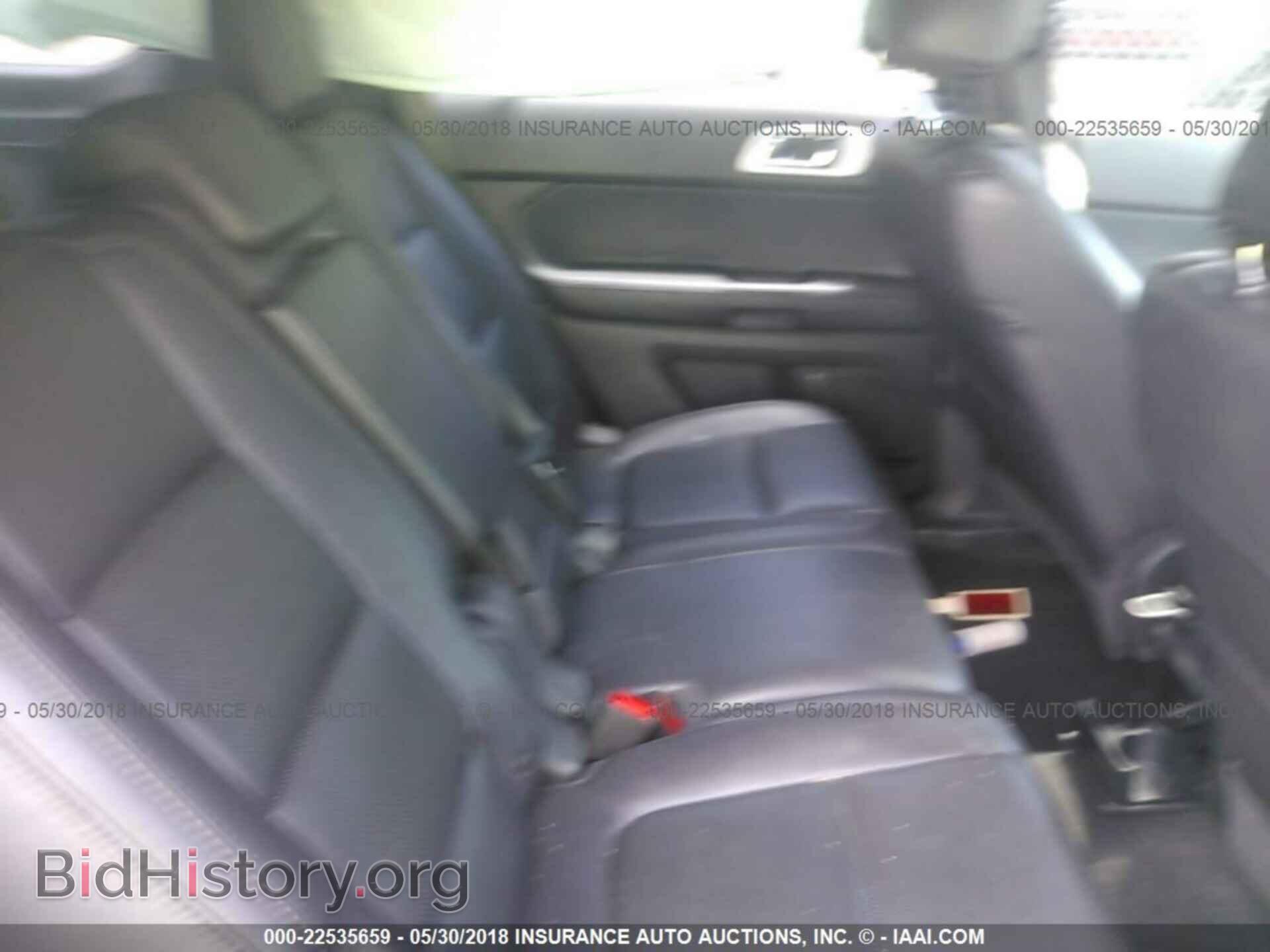 2013 Ford Explorer - VIN: 1FM5K8F83DGA64781 - Фото 8