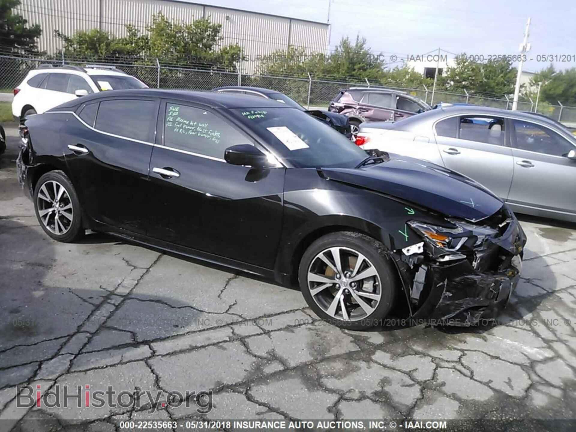 Photo 1N4AA6AP2GC433379 - Nissan Maxima 2016