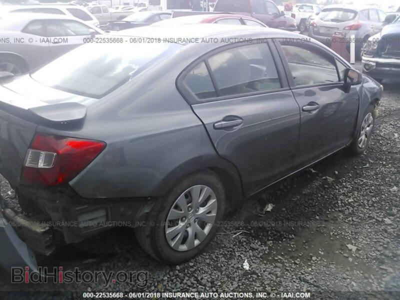 2012 Honda CIVIC (VIN 19XFB2F57CE085045) — photo 4 of 10