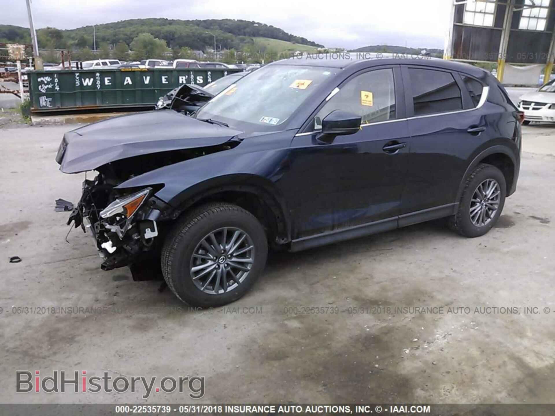 2017 Mazda Cx-5 - VIN: JM3KFBCL1H0118912 - Фото 2