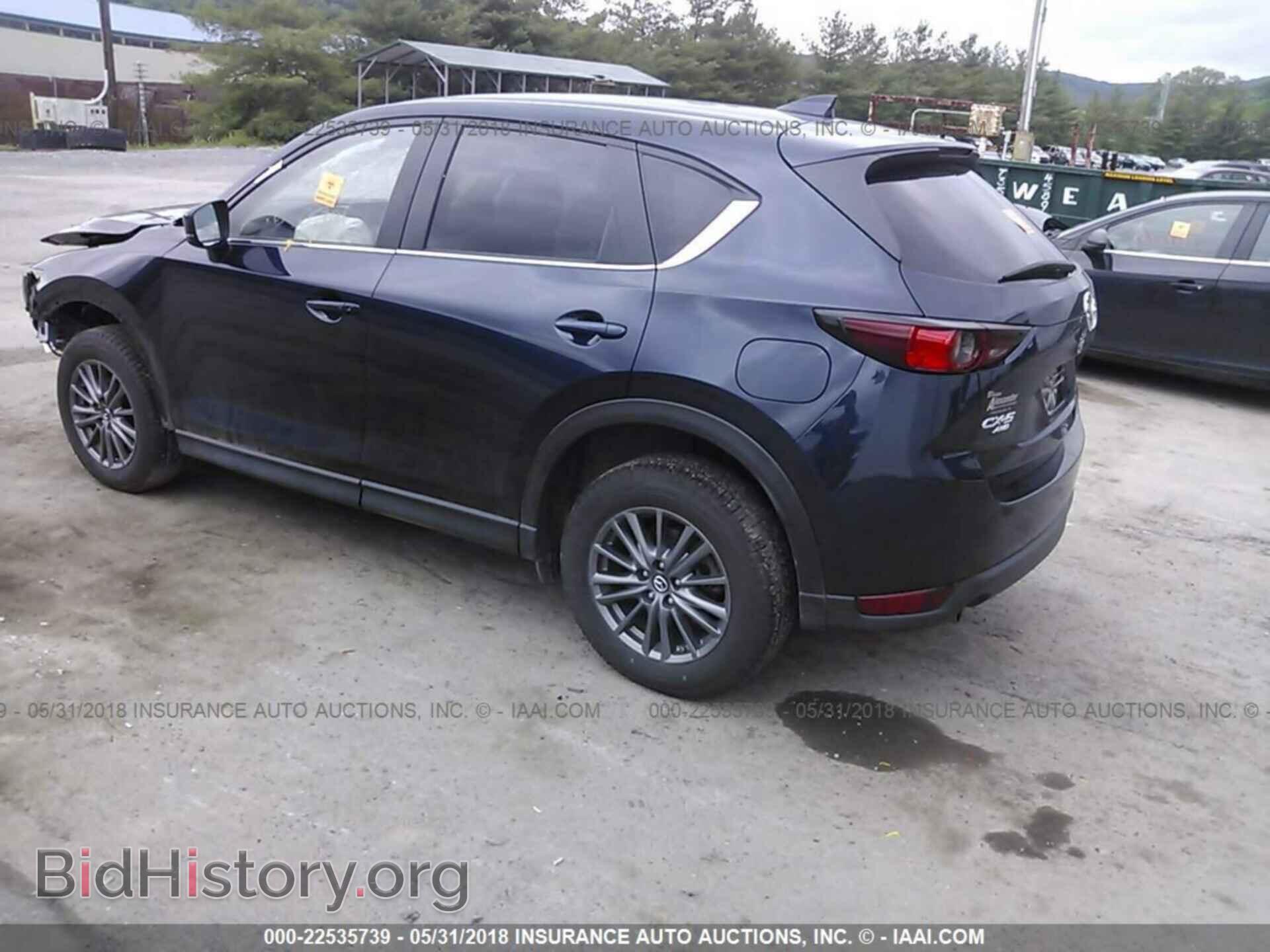 2017 Mazda Cx-5 - VIN: JM3KFBCL1H0118912 - Фото 3