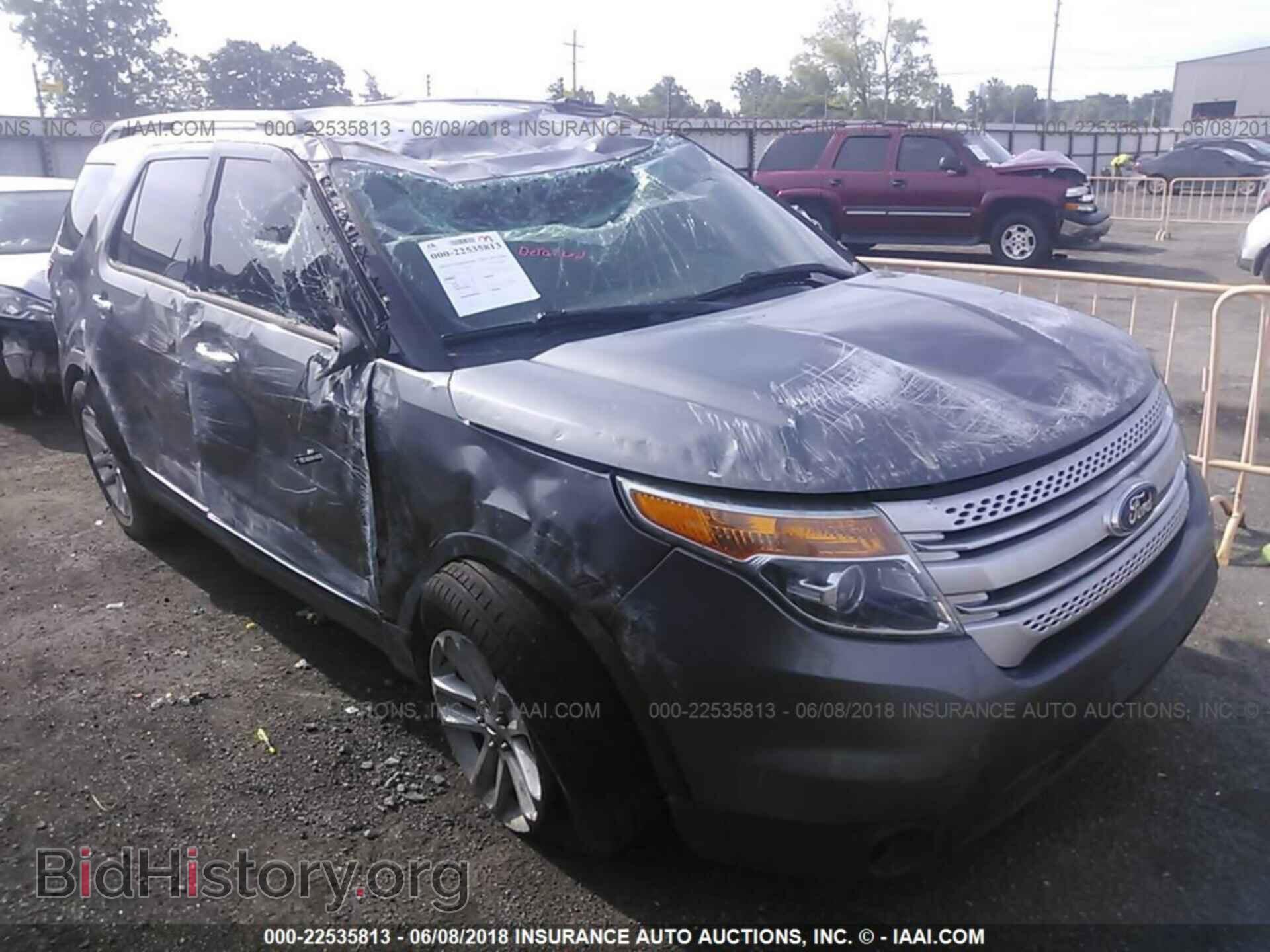 Photo 1FM5K8D81DGC00635 - Ford Explorer 2013