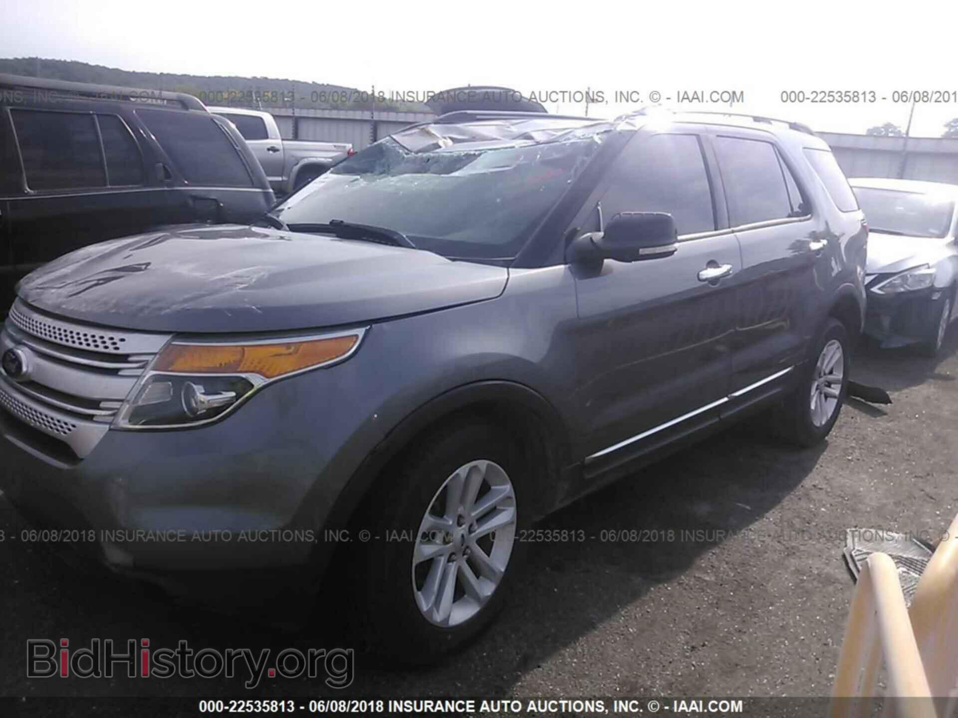 2013 Ford Explorer - VIN: 1FM5K8D81DGC00635 - Photo 2