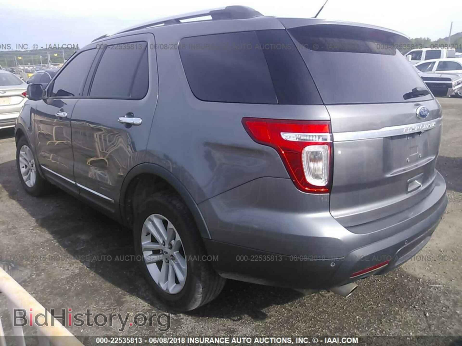 2013 Ford Explorer - VIN: 1FM5K8D81DGC00635 - Photo 3