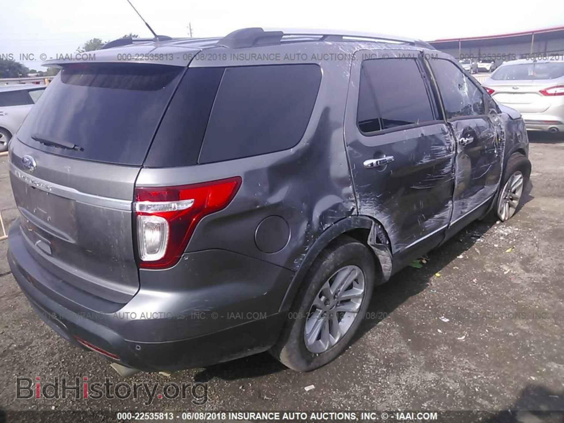 2013 Ford Explorer - VIN: 1FM5K8D81DGC00635 - Photo 4