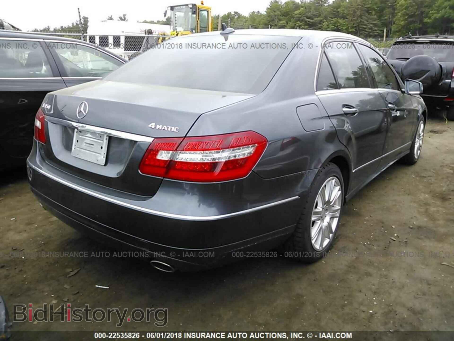 2013 Mercedes-benz E - VIN: WDDHF8JB9DA681118 - Фото 4