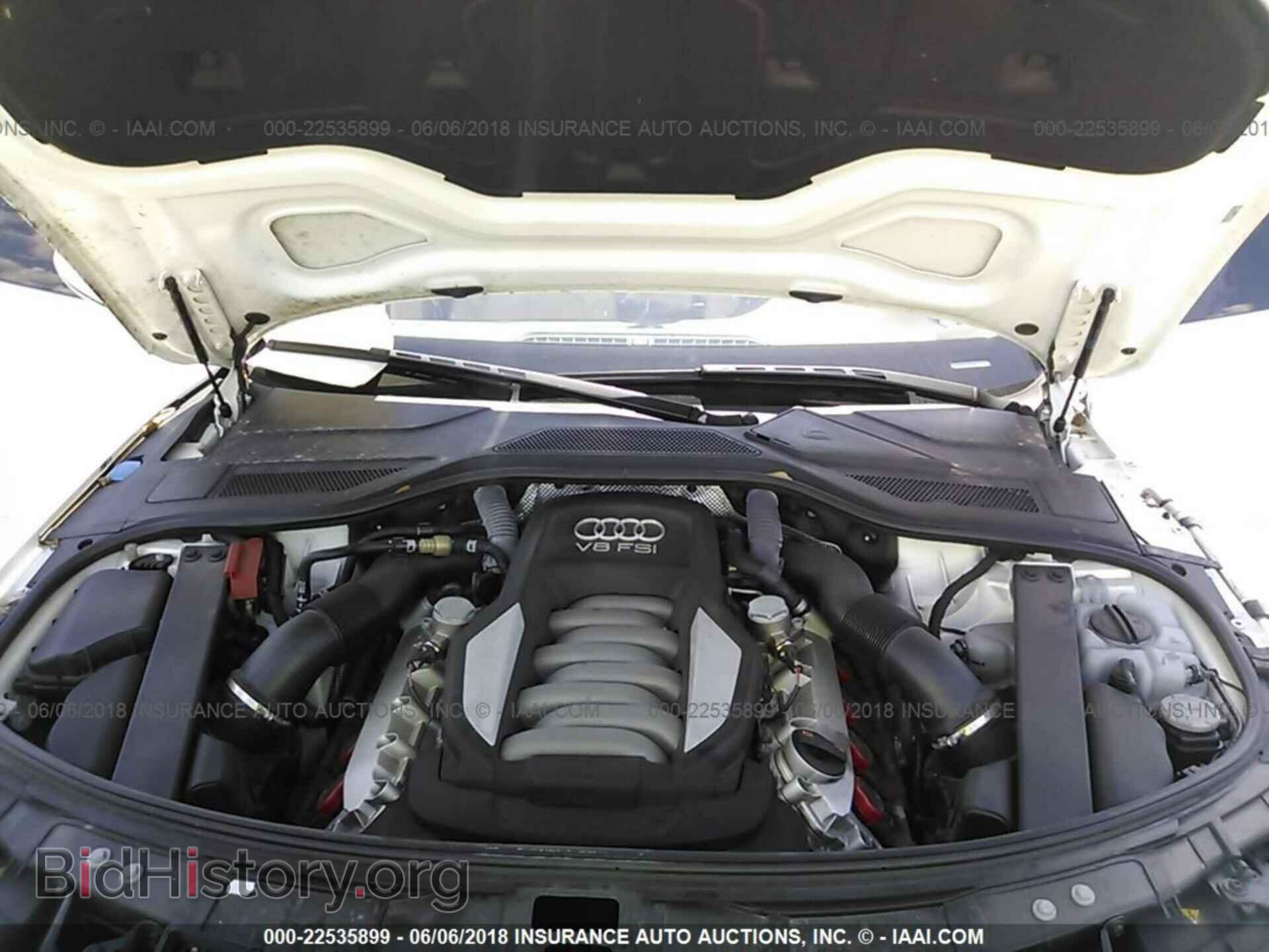 2011 Audi A8 - VIN: WAURVAFDXBN017268 - Photo 10