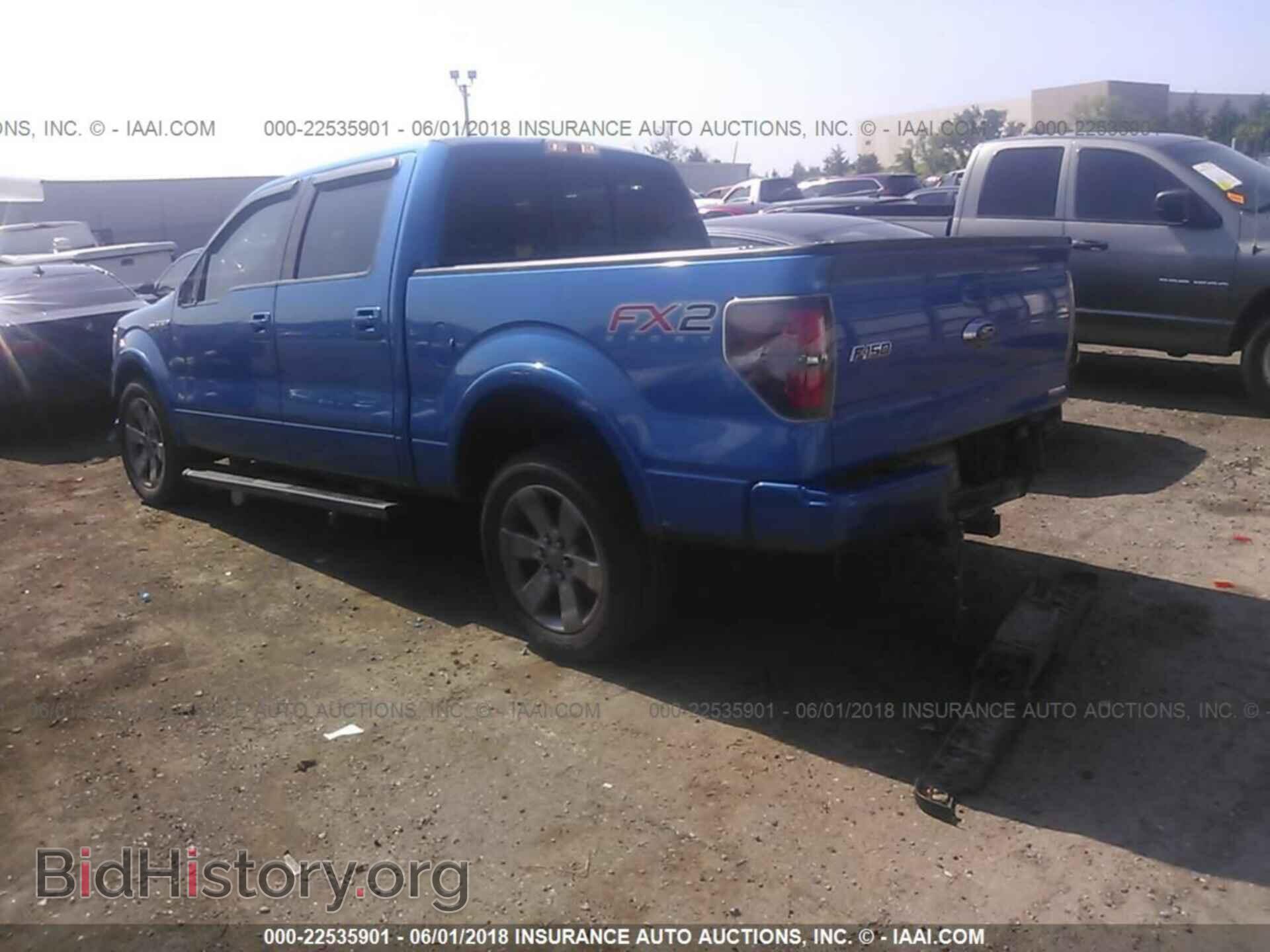 2013 Ford F150 - VIN: 1FTFW1CF6DKF30661 - Фото 3