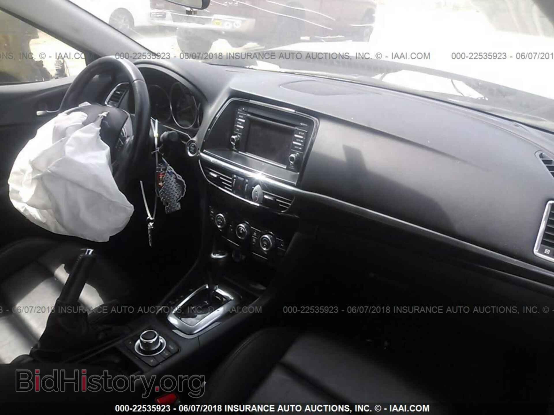 2014 MAZDA 6 - VIN: JM1GJ1V53E1105011 - Photo 5