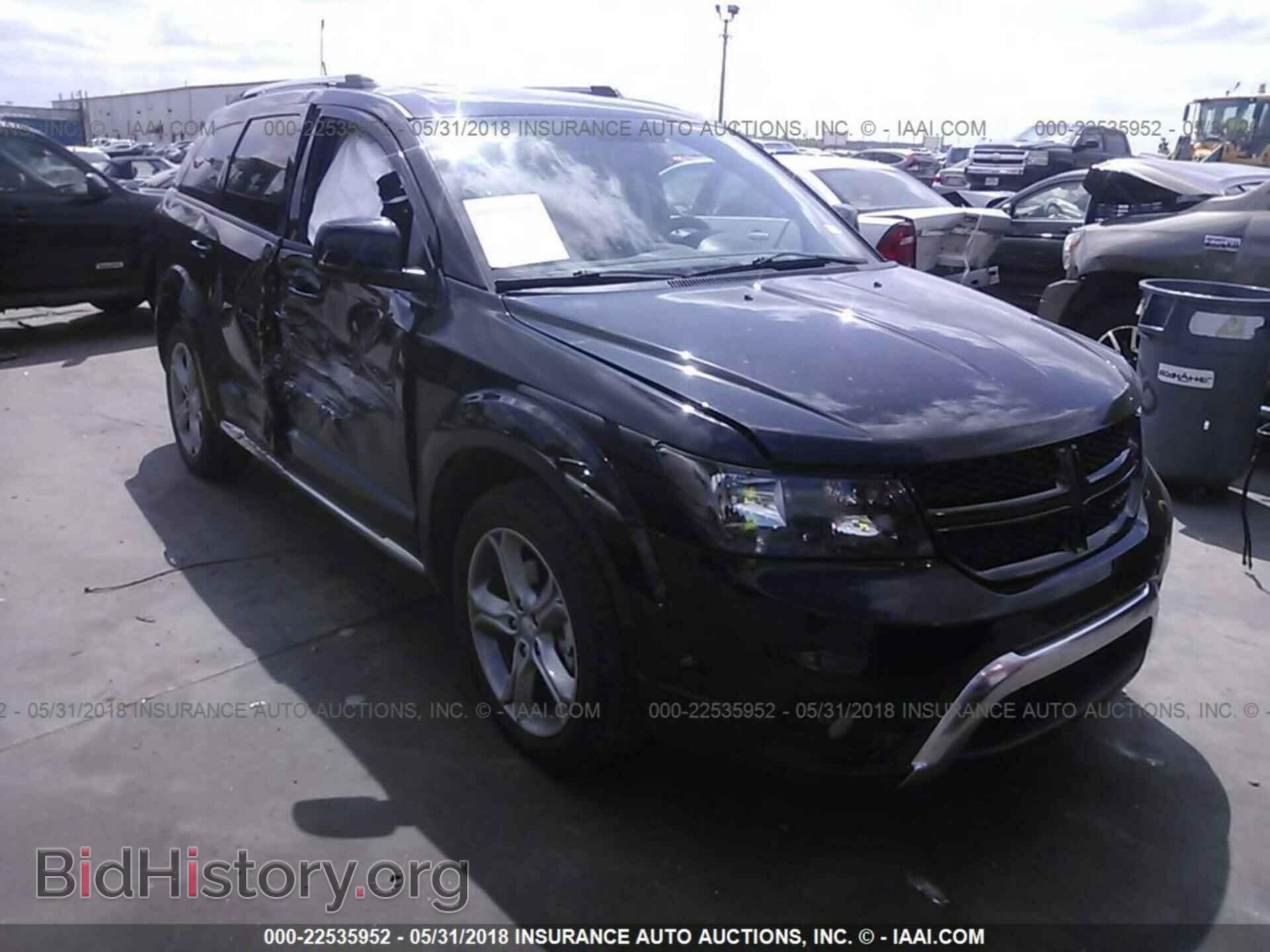 Фотография 3C4PDCGB0HT516711 - Dodge Journey 2017