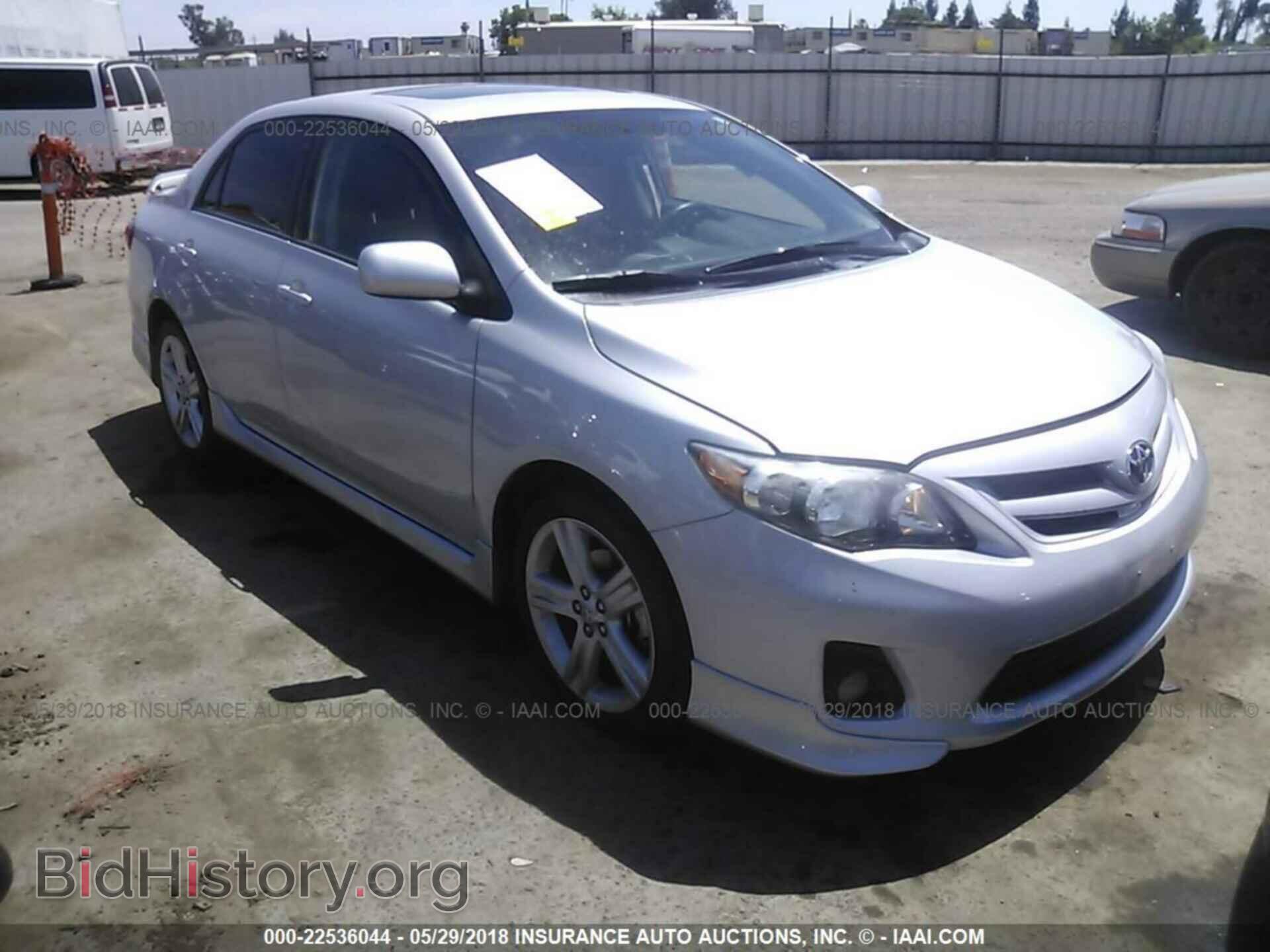 Фотография 2T1BU4EE9DC115071 - Toyota Corolla 2013