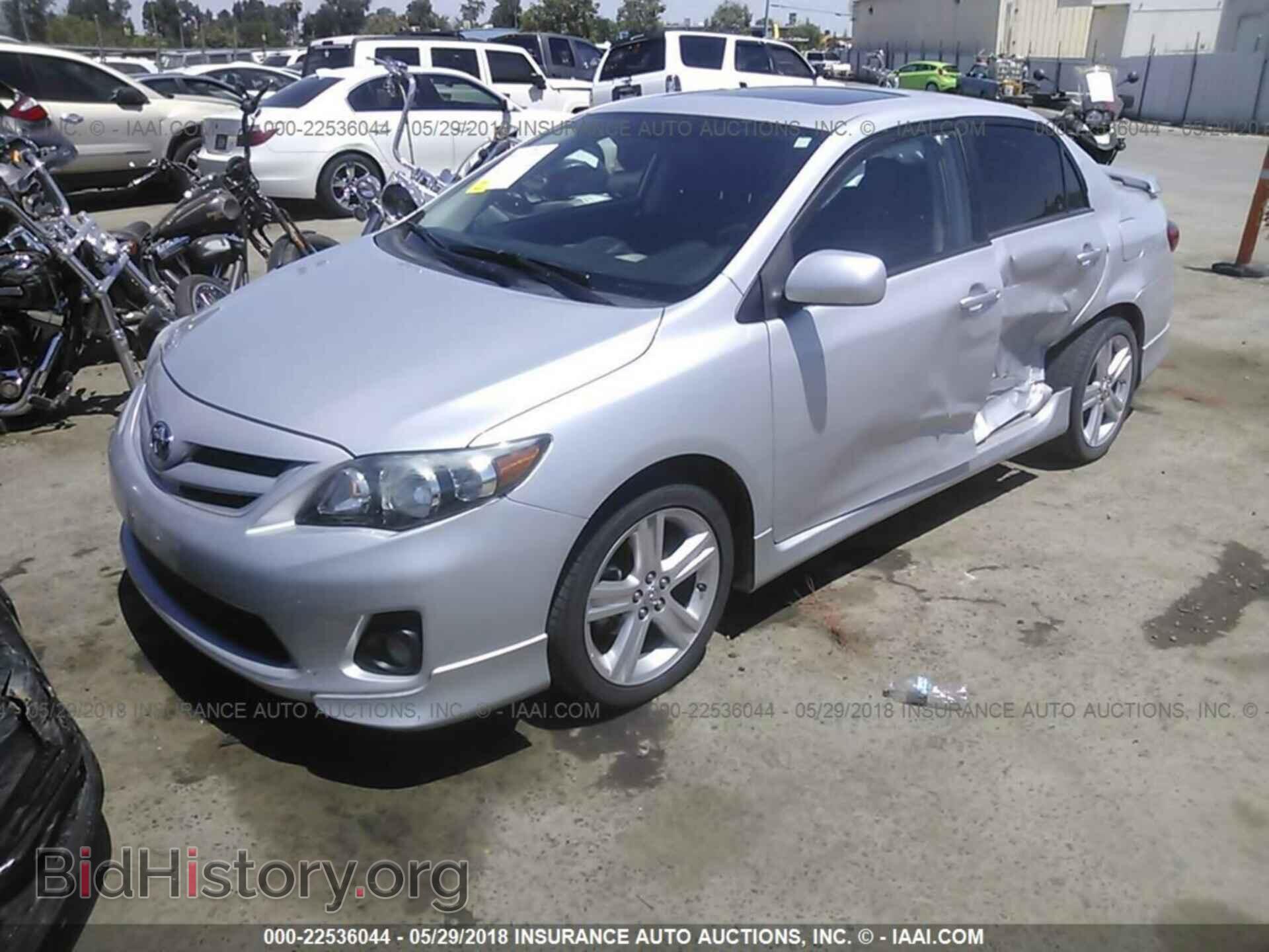 2013 Toyota Corolla - VIN: 2T1BU4EE9DC115071 - Фото 2