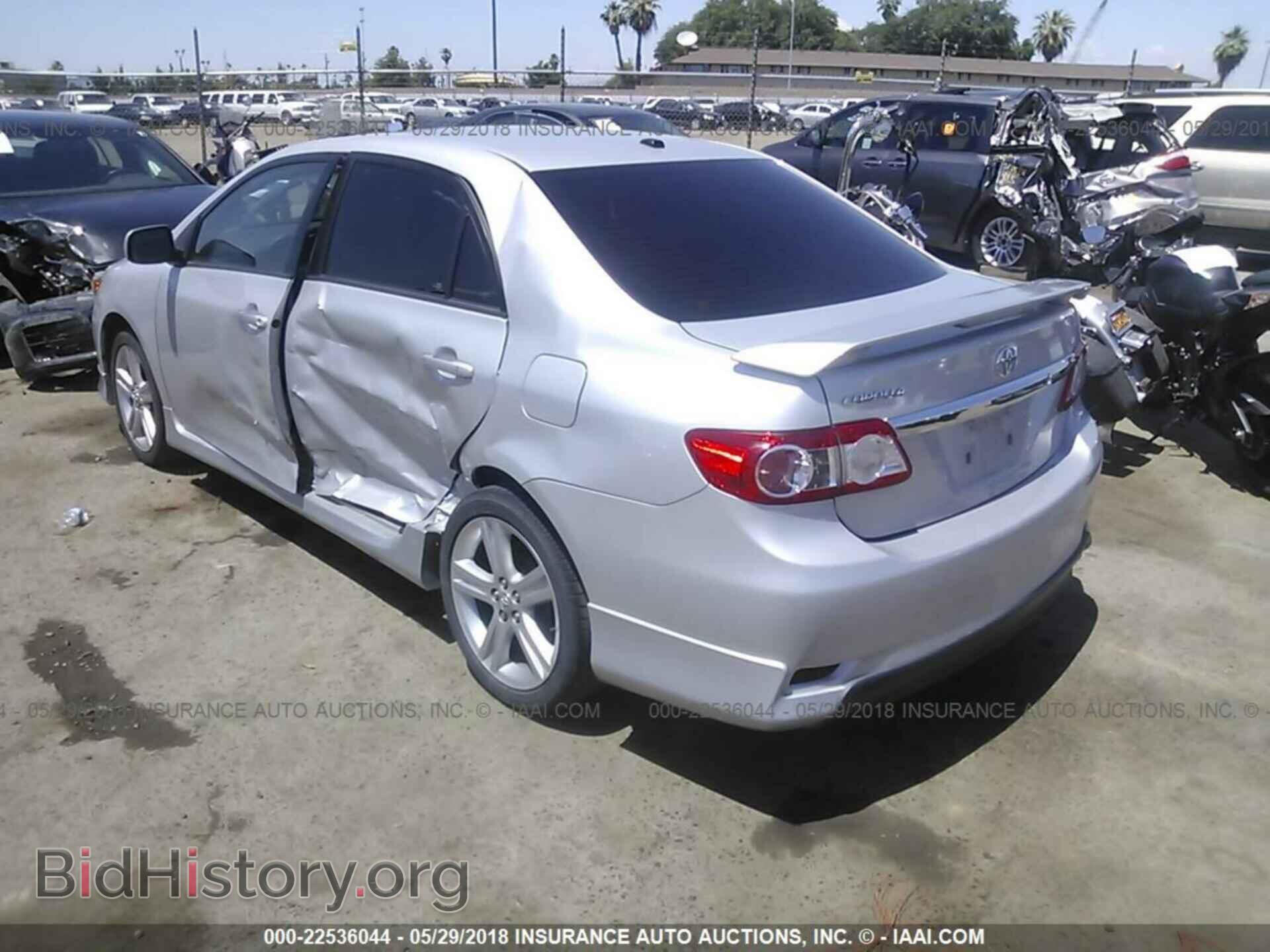 2013 Toyota Corolla - VIN: 2T1BU4EE9DC115071 - Фото 3