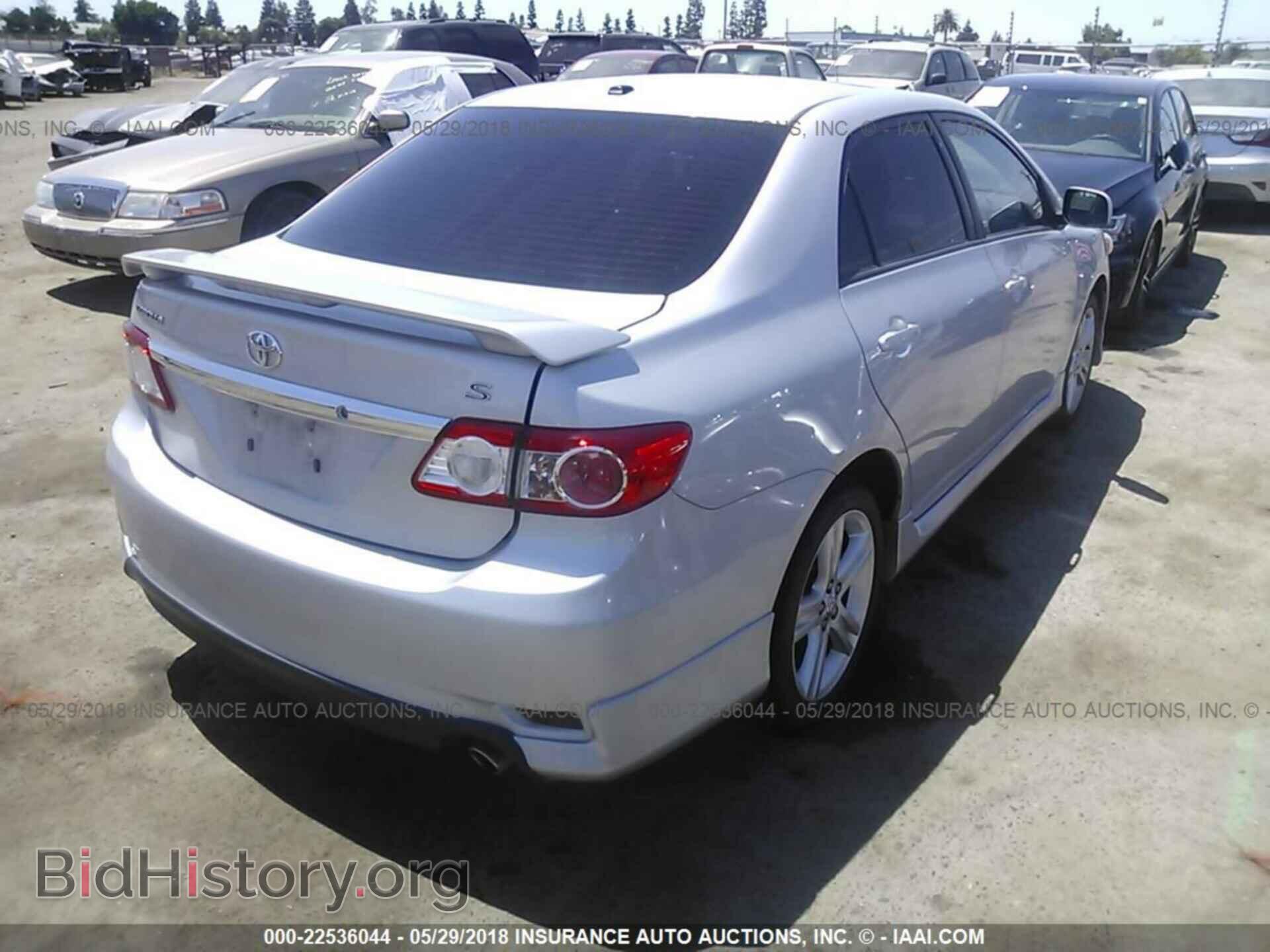 2013 Toyota Corolla - VIN: 2T1BU4EE9DC115071 - Фото 4
