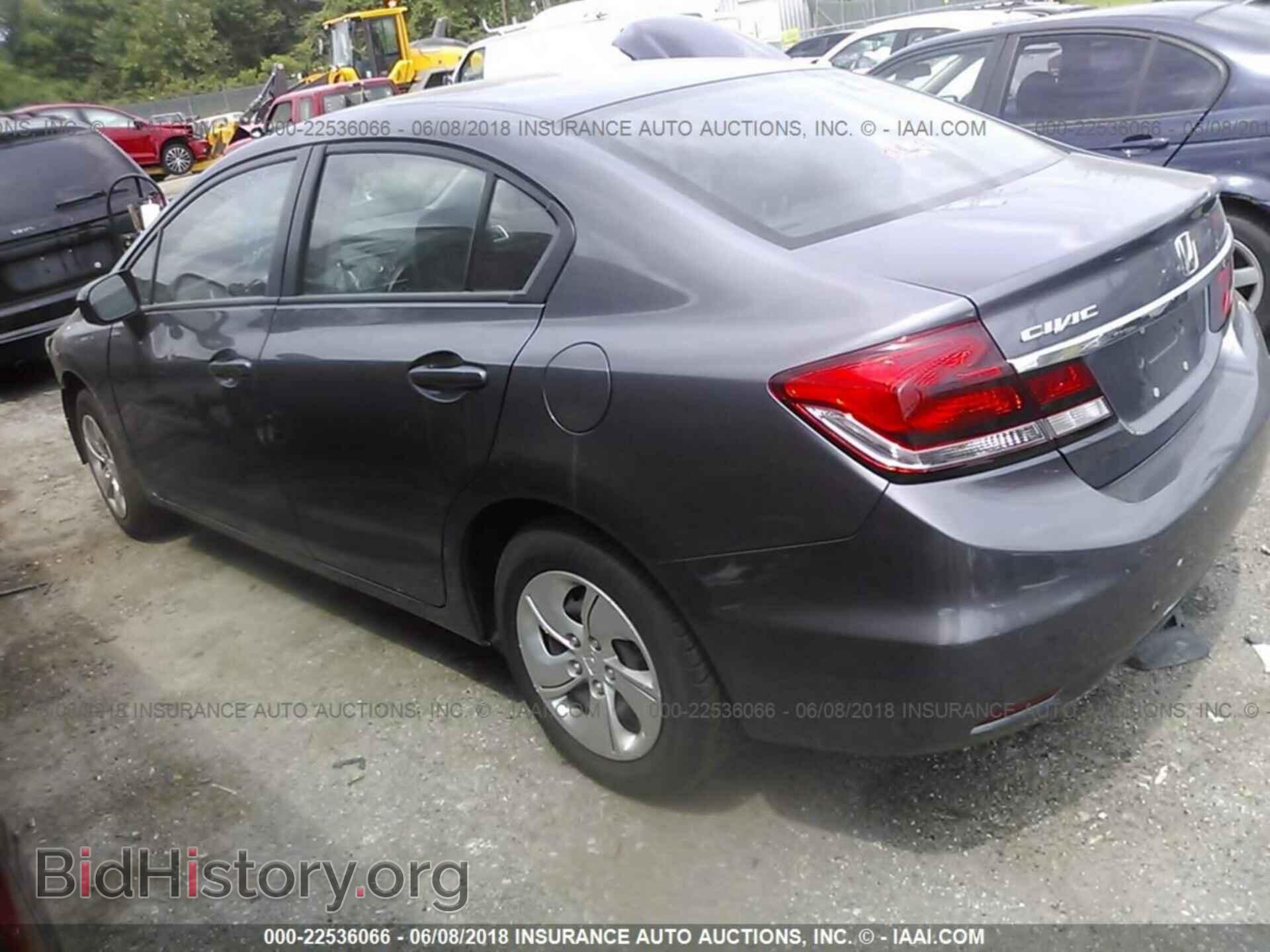 2014 Honda Civic - VIN: 19XFB2F58EE215305 - Фото 3