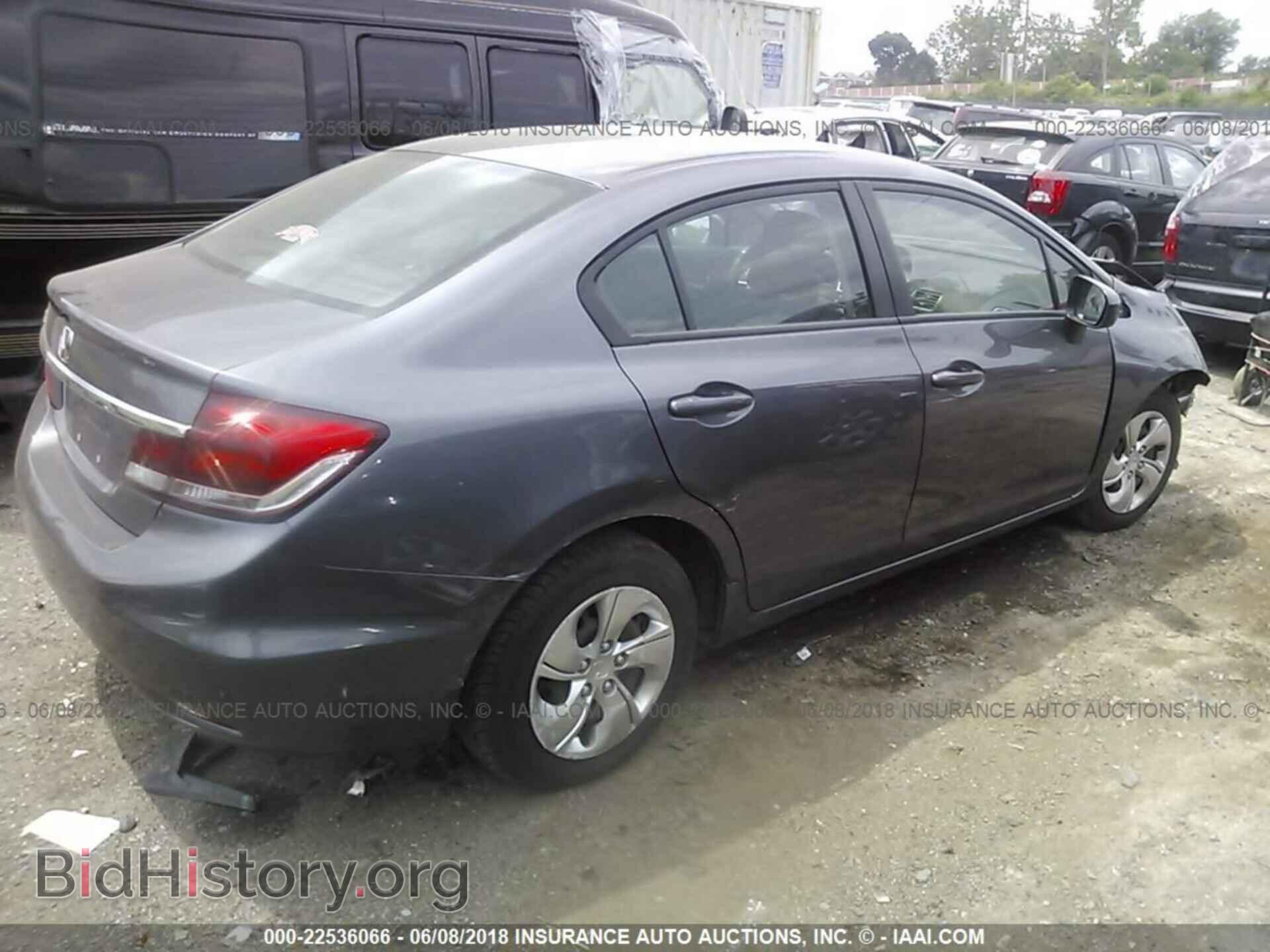2014 Honda Civic - VIN: 19XFB2F58EE215305 - Фото 4