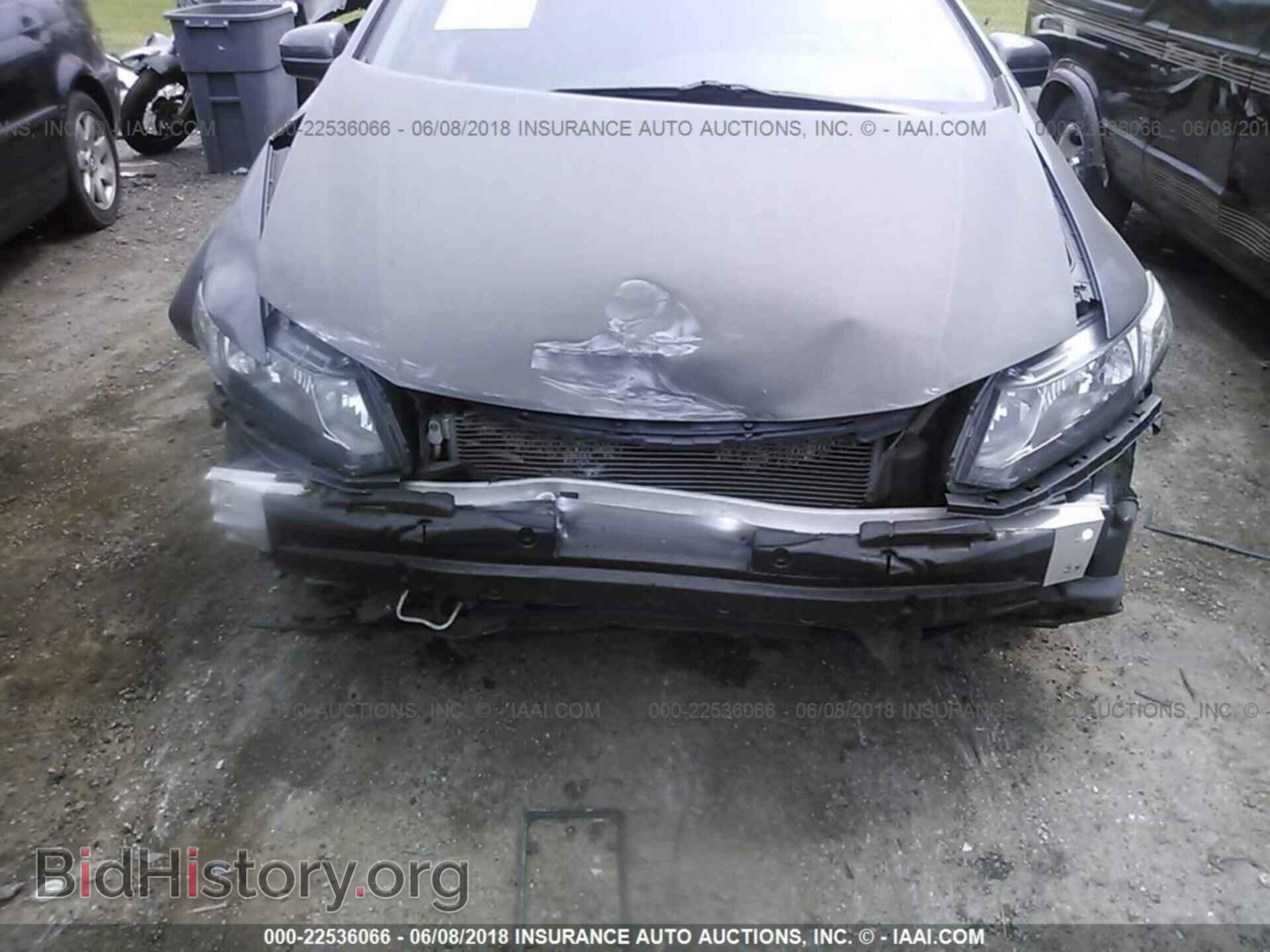 2014 Honda Civic - VIN: 19XFB2F58EE215305 - Фото 6