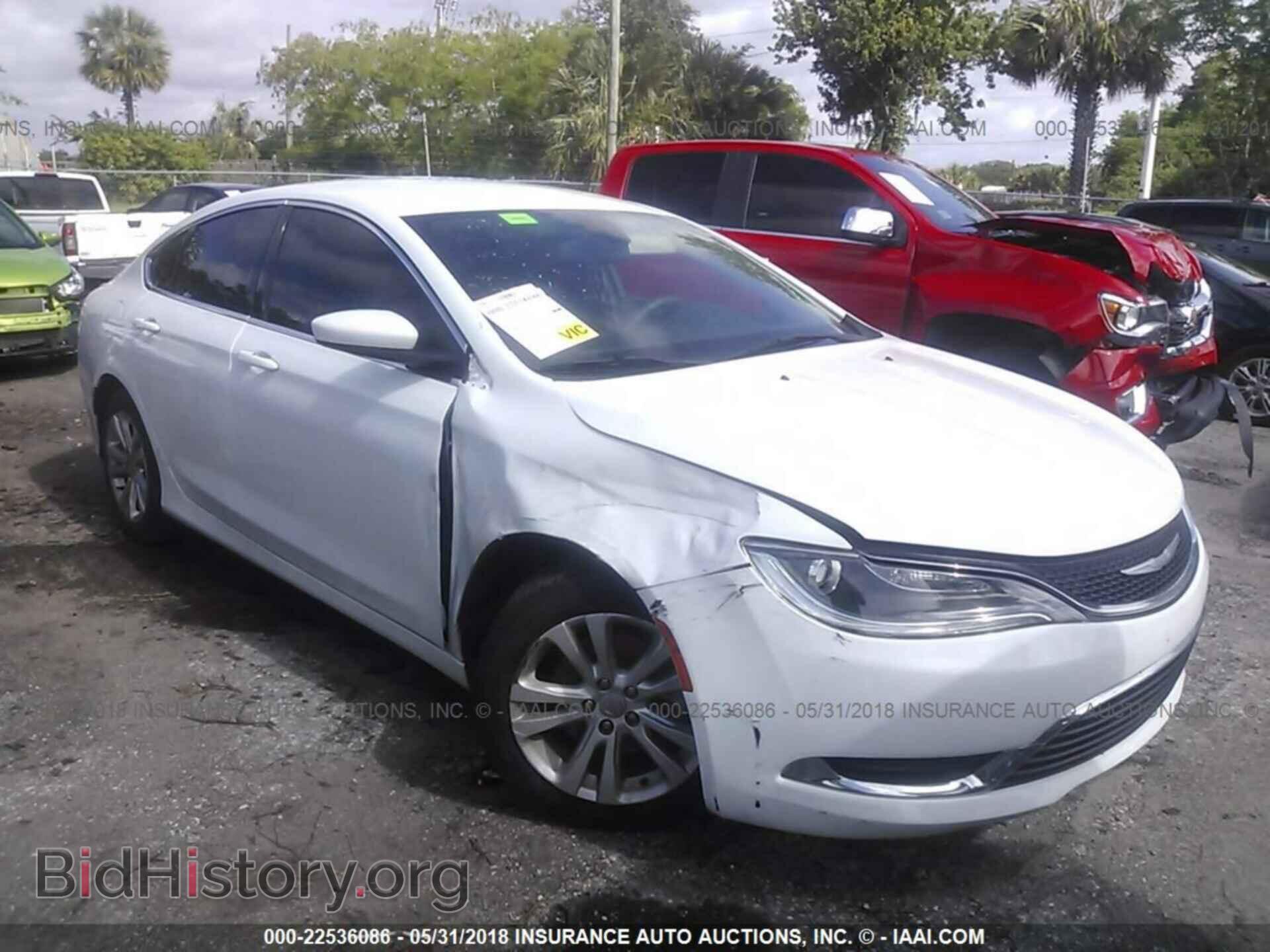 Photo 1C3CCCABXFN729757 - Chrysler 200 2015