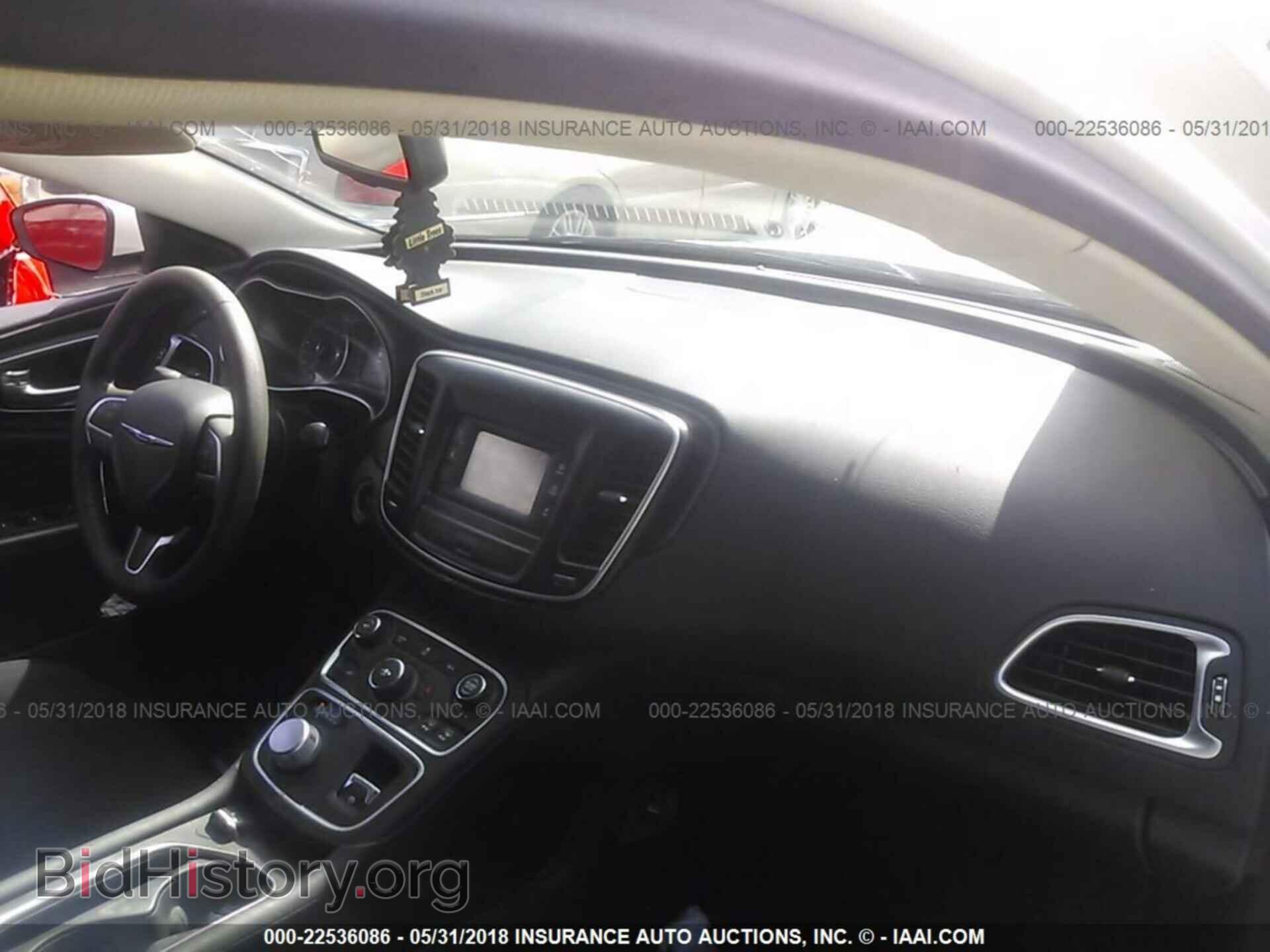2015 Chrysler 200 - VIN: 1C3CCCABXFN729757 - Фото 5