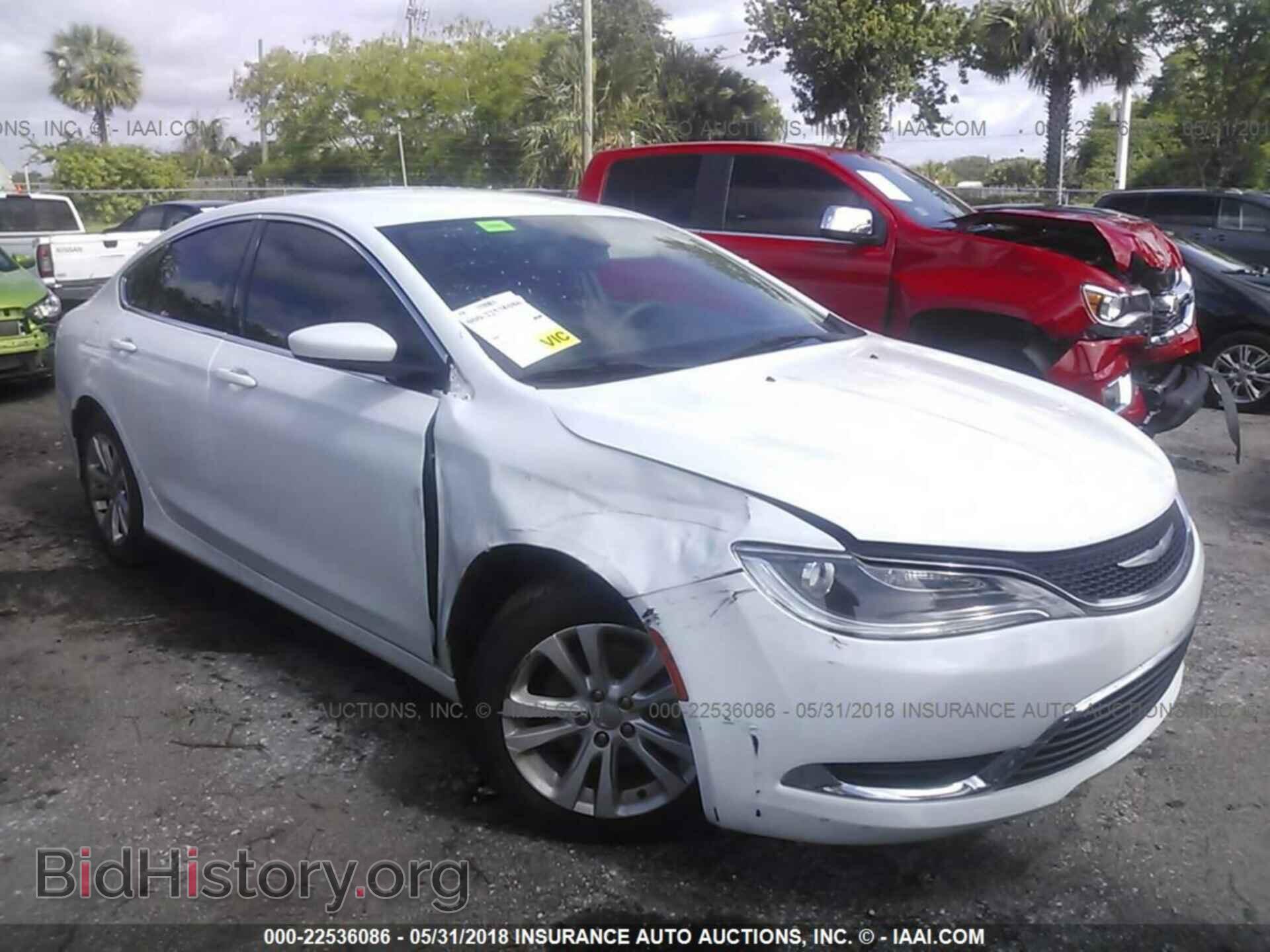 2015 Chrysler 200 - VIN: 1C3CCCABXFN729757 - Фото 6