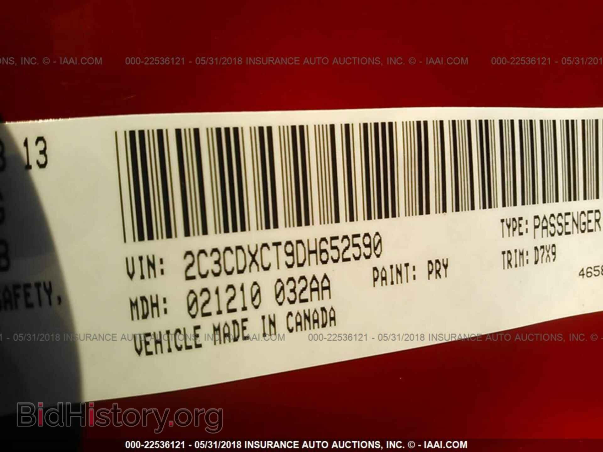 2013 Dodge Charger - VIN: 2C3CDXCT9DH652590 - Photo 9