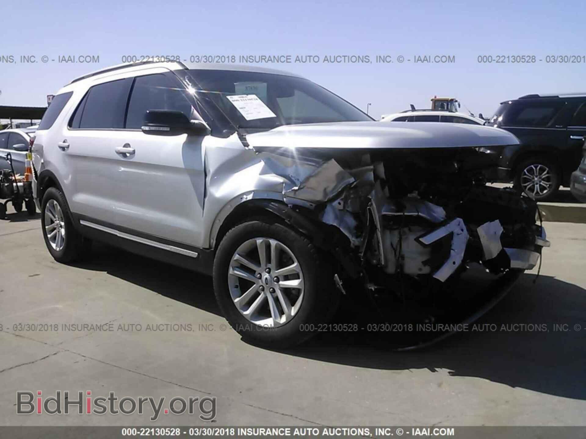 Photo 1FM5K7DH7GGD35908 - FORD EXPLORER 2016