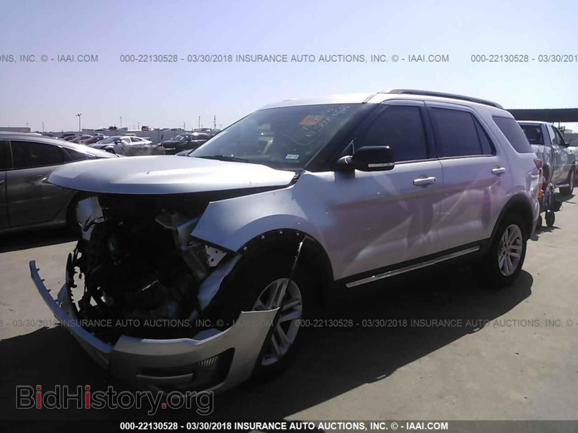 2016 FORD EXPLORER - VIN: 1FM5K7DH7GGD35908 - Photo 2