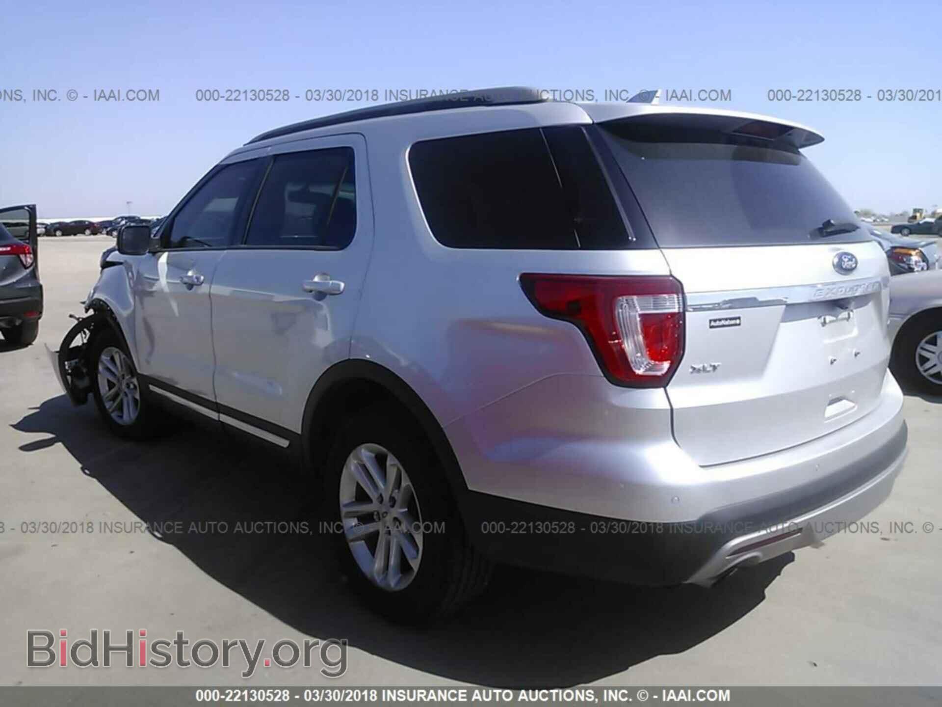 2016 FORD EXPLORER - VIN: 1FM5K7DH7GGD35908 - Photo 3