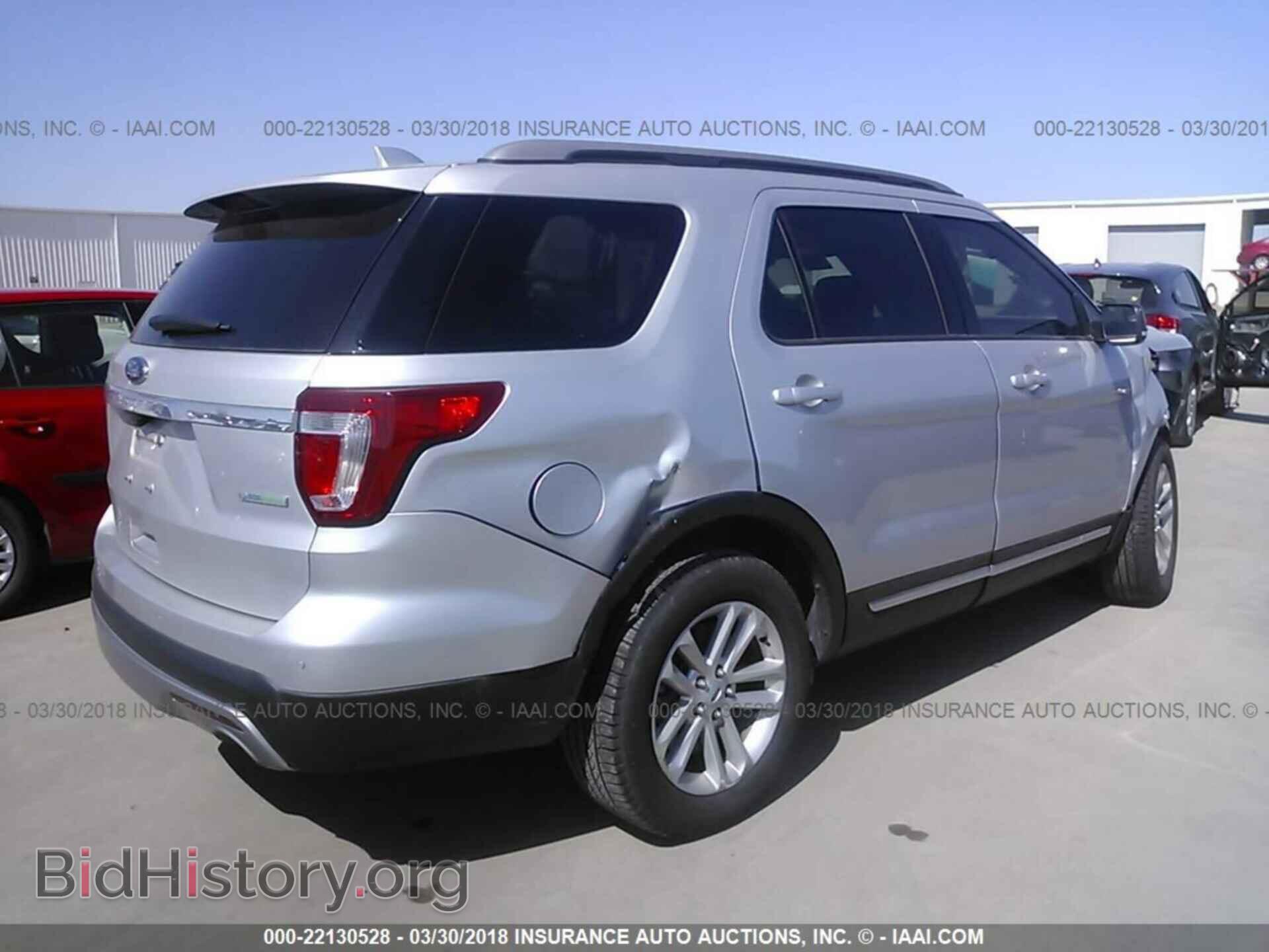 2016 FORD EXPLORER - VIN: 1FM5K7DH7GGD35908 - Photo 4