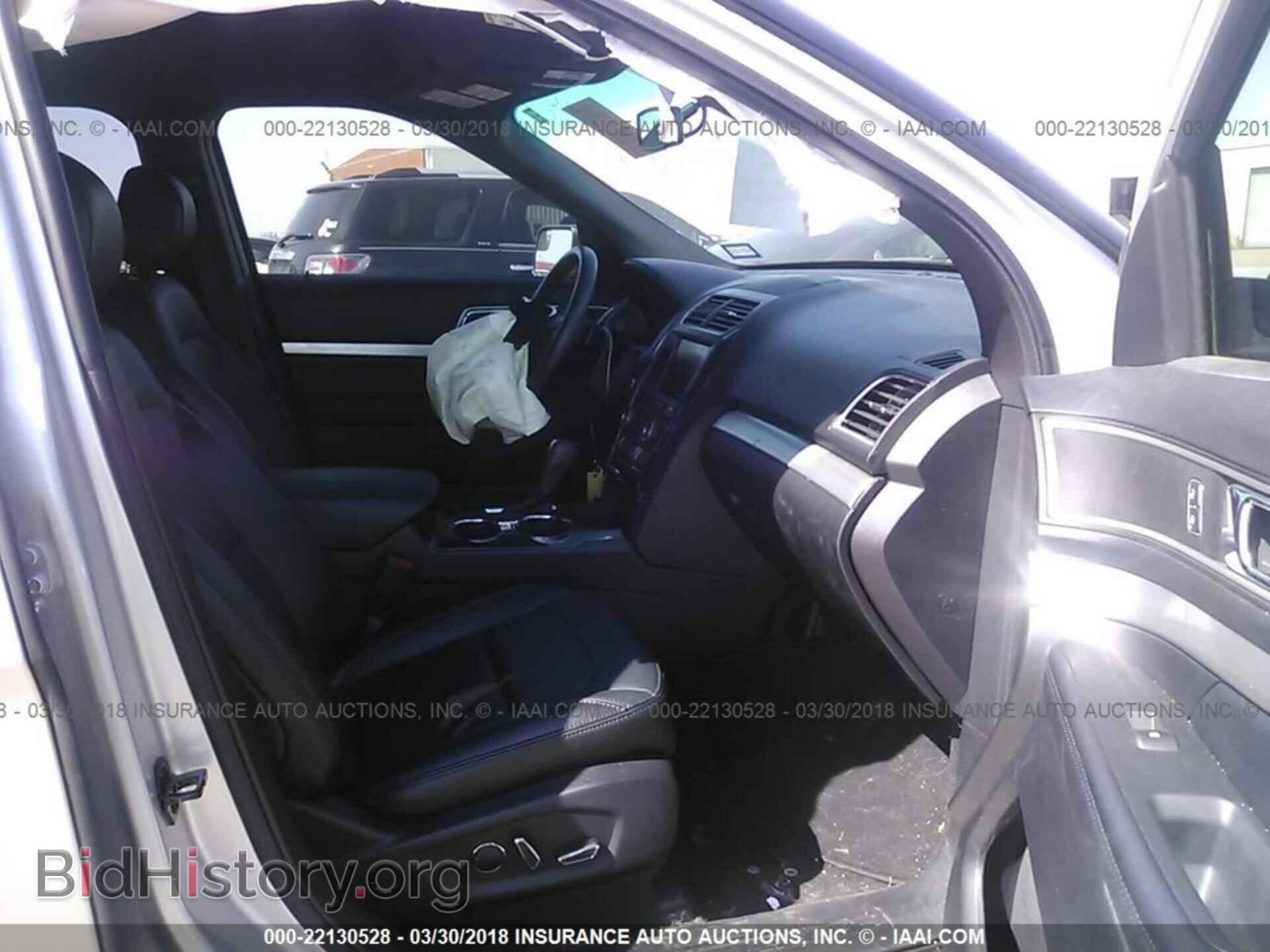 2016 FORD EXPLORER - VIN: 1FM5K7DH7GGD35908 - Photo 5