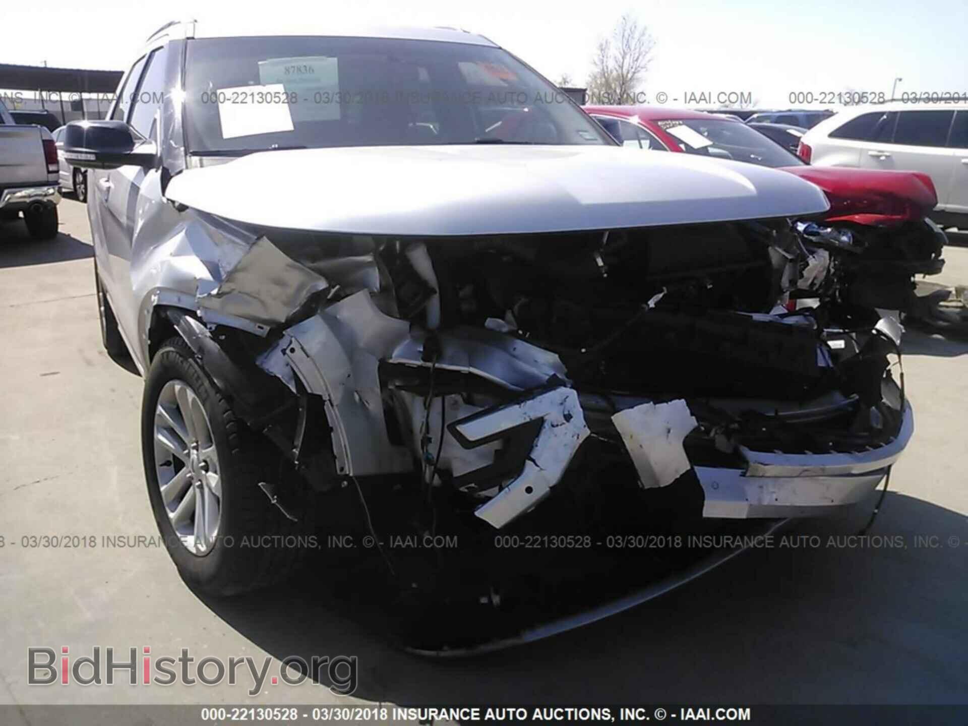 2016 FORD EXPLORER - VIN: 1FM5K7DH7GGD35908 - Photo 6