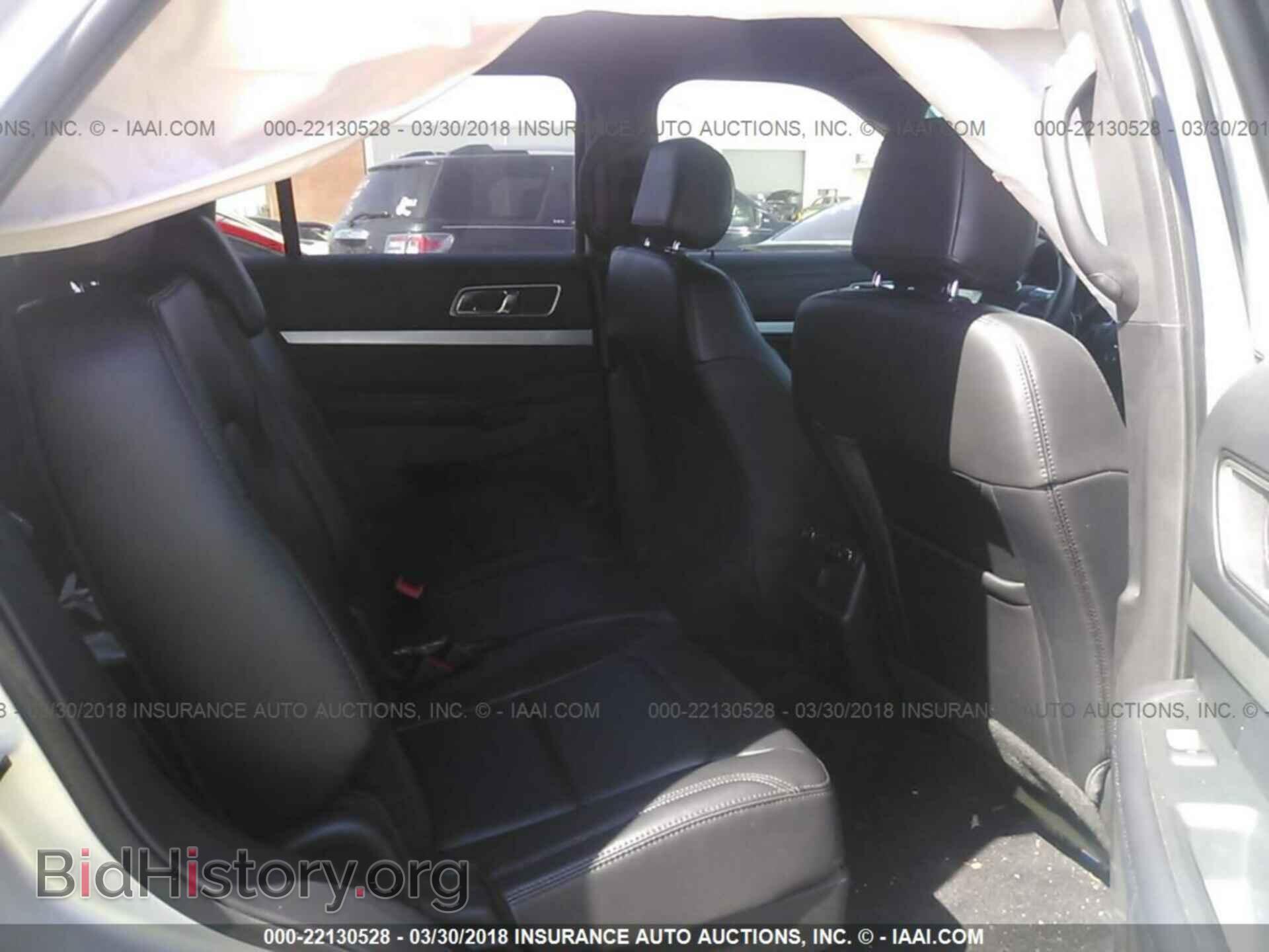 2016 FORD EXPLORER - VIN: 1FM5K7DH7GGD35908 - Photo 8