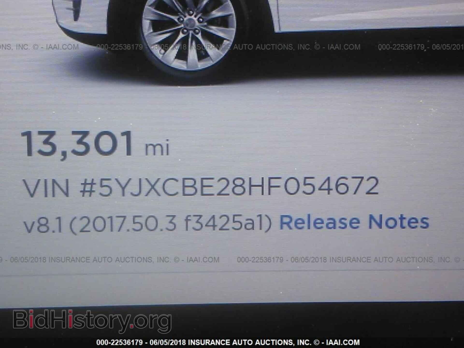 2017 Tesla Model x - VIN: 5YJXCBE28HF054672 - Фото 7