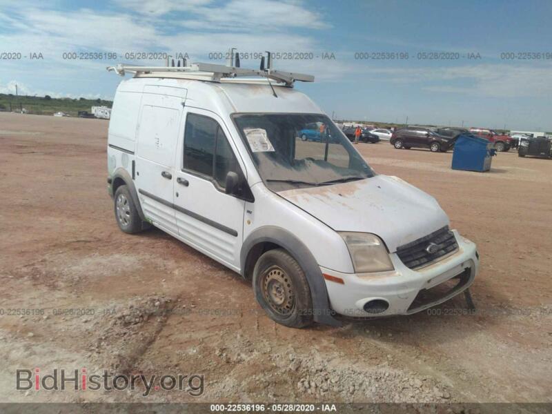 2012 Ford TRANSIT CONNECT XLT (VIN NM0LS7DN2CT122767) — фото 1 из 10, IAAI, повреждение: левый бок