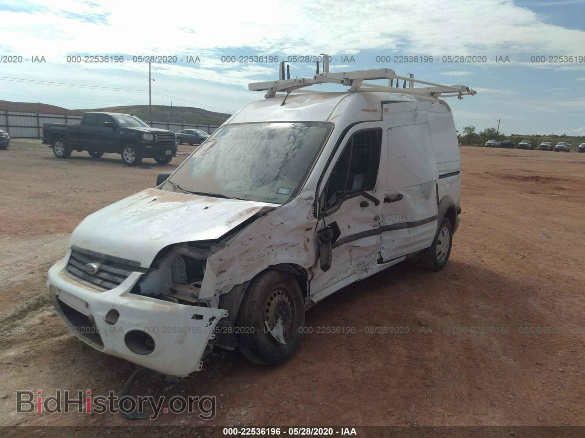 2012 FORD TRANSIT CONNECT - VIN: NM0LS7DN2CT122767 - Фото 2