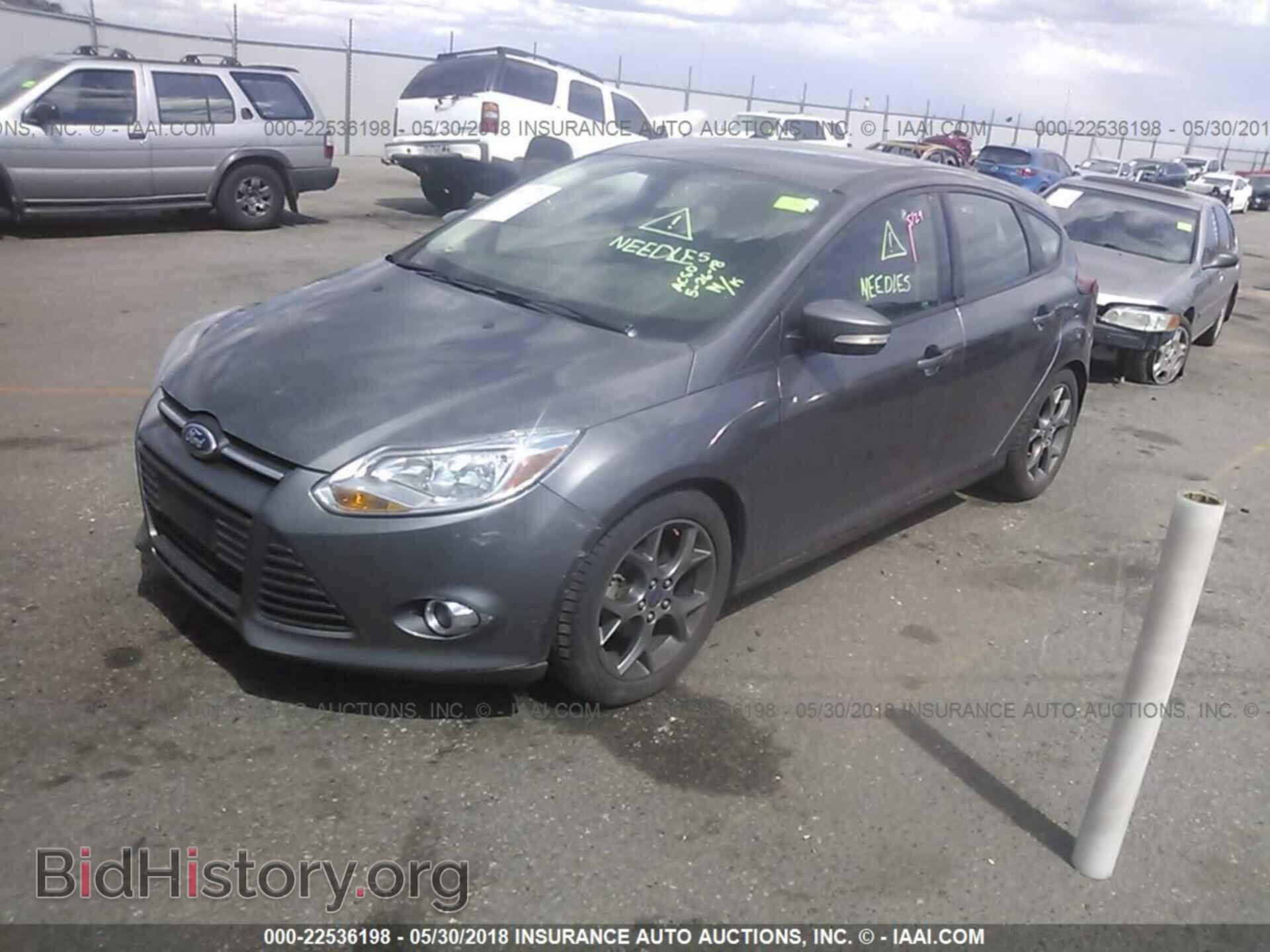 2014 FORD FOCUS - VIN: 1FADP3K28EL340991 - Photo 2