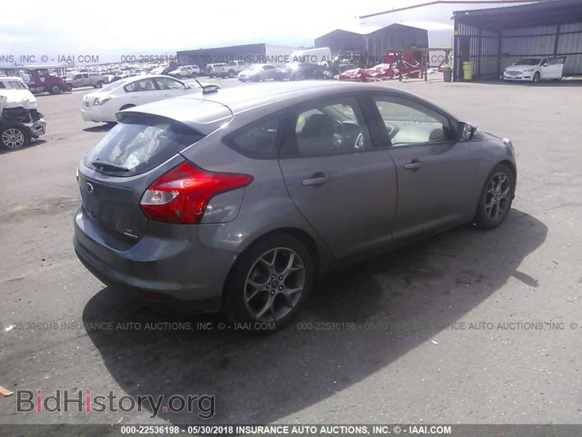 2014 FORD FOCUS - VIN: 1FADP3K28EL340991 - Photo 4