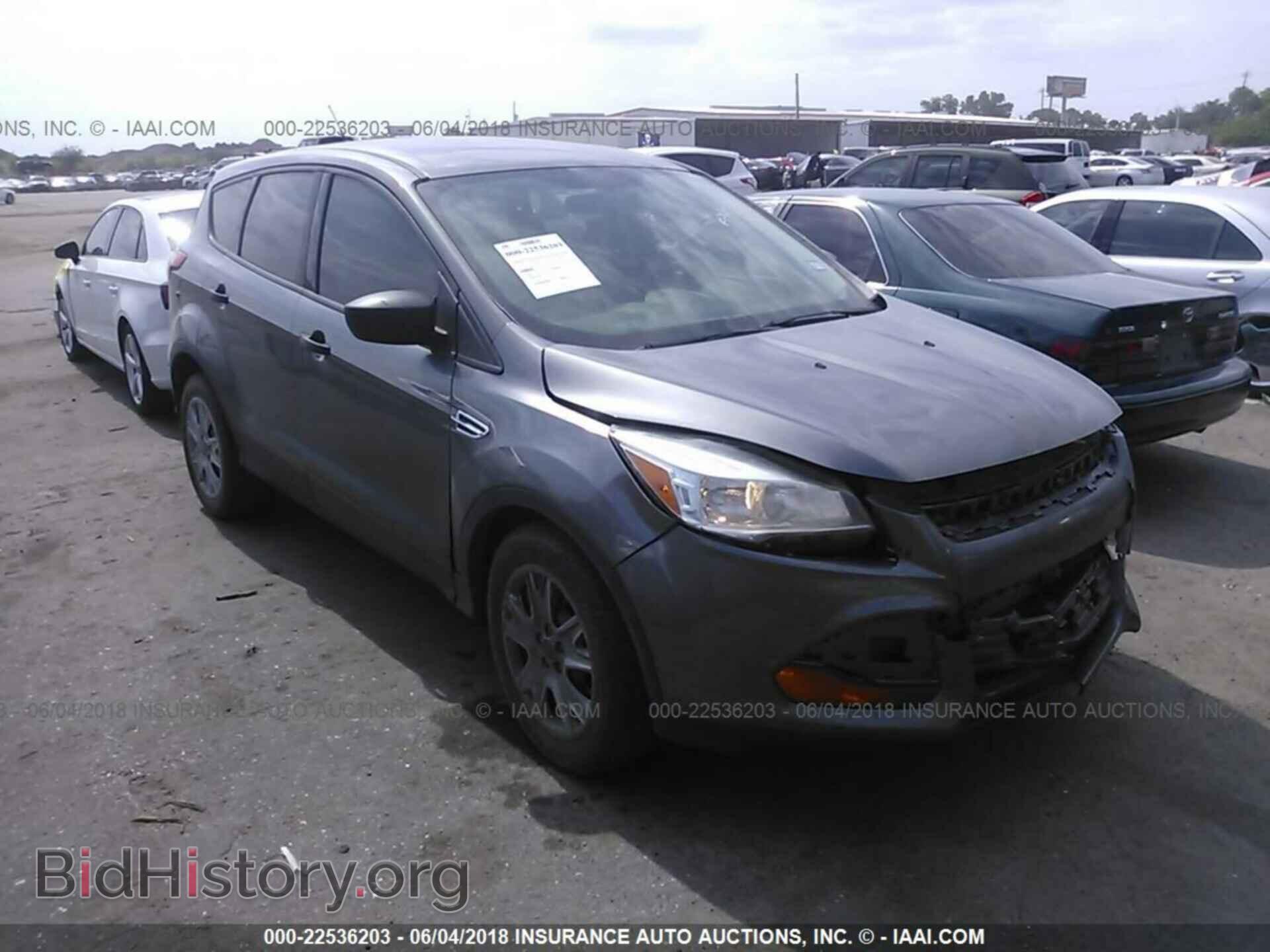 Photo 1FMCU0F78EUC92028 - Ford Escape 2014