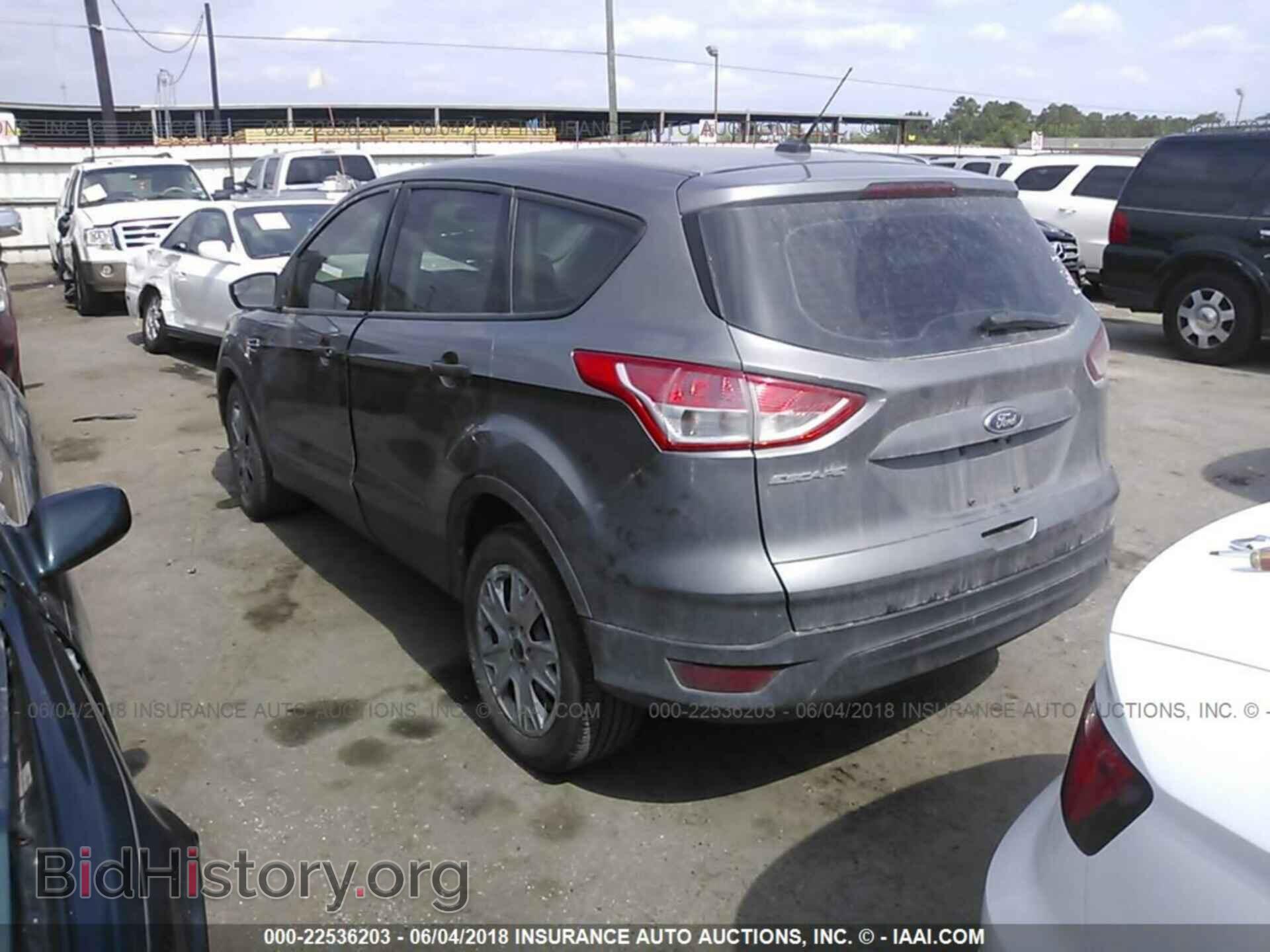 2014 Ford Escape - VIN: 1FMCU0F78EUC92028 - Photo 3