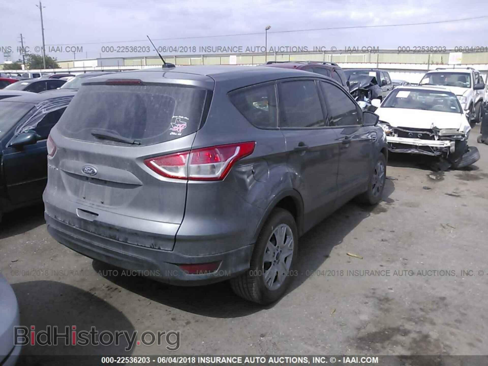 2014 Ford Escape - VIN: 1FMCU0F78EUC92028 - Photo 4