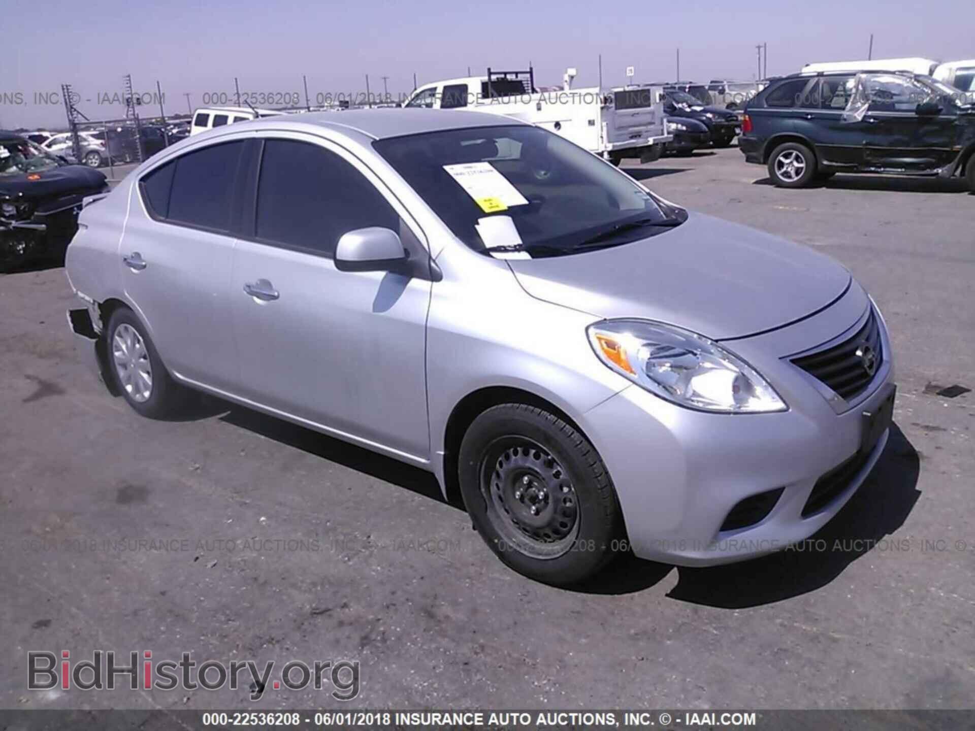 Фотография 3N1CN7AP6EL856385 - Nissan Versa 2014