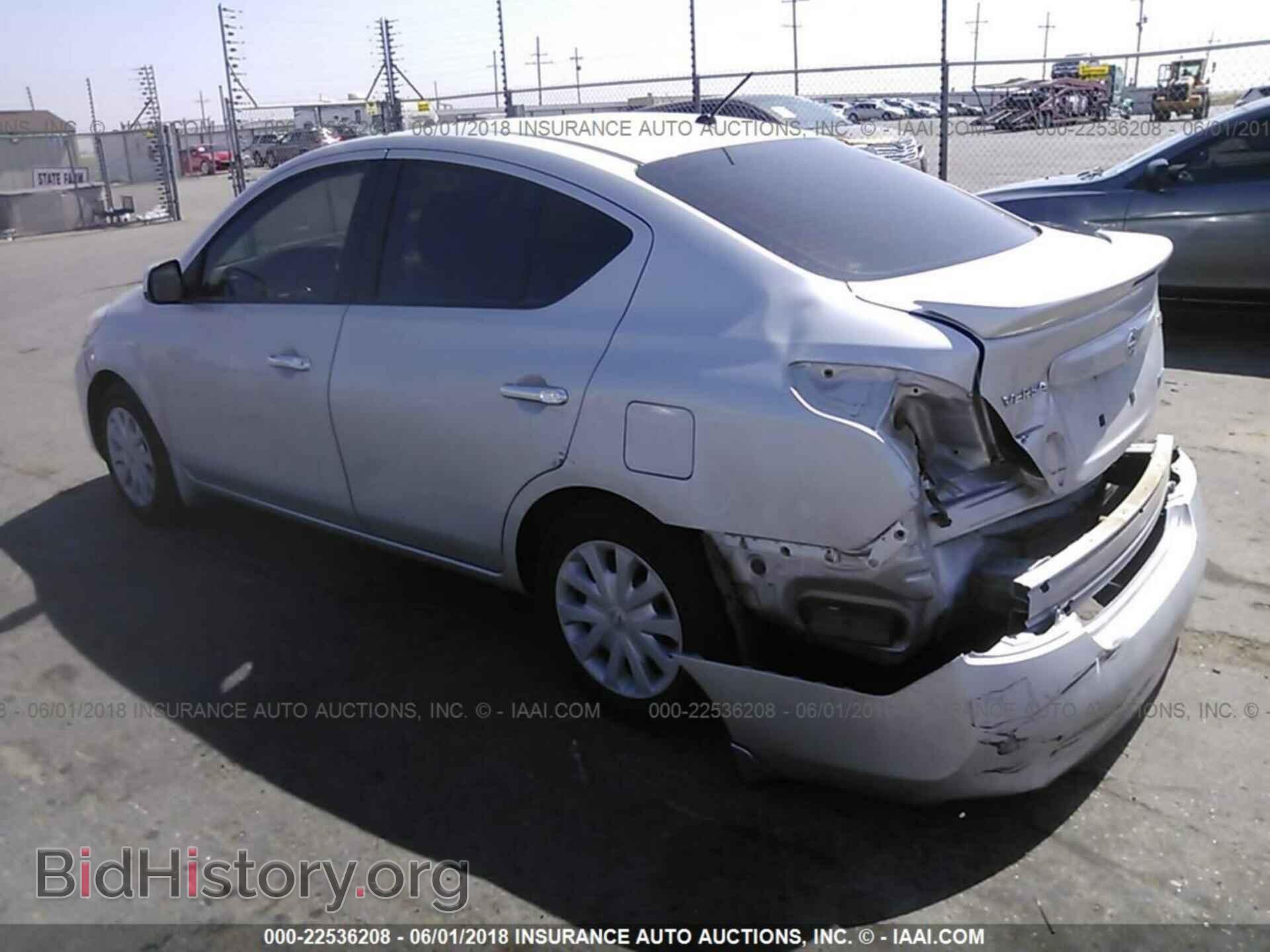 2014 Nissan Versa - VIN: 3N1CN7AP6EL856385 - Photo 3
