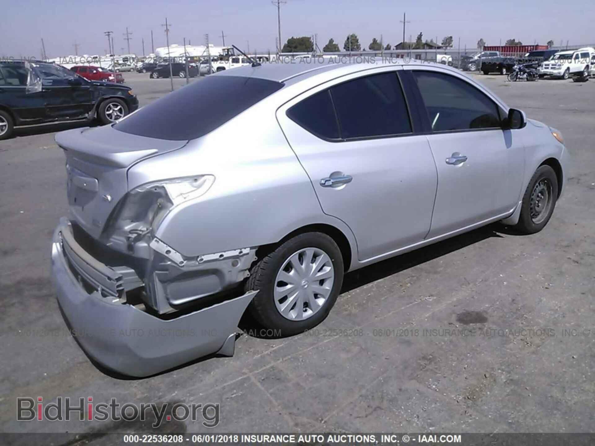 2014 Nissan Versa - VIN: 3N1CN7AP6EL856385 - Photo 4